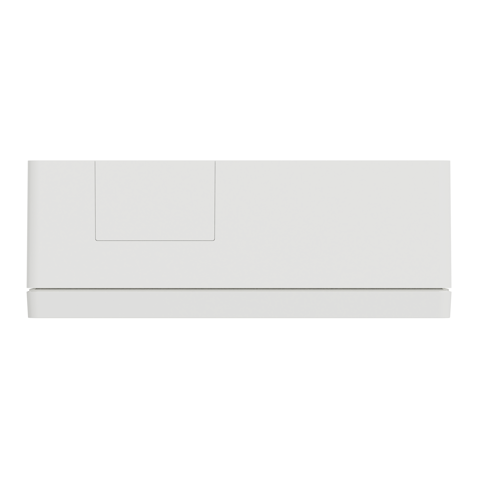 NU122418 Блок unica system+ відкр.вст. 2х2 білий