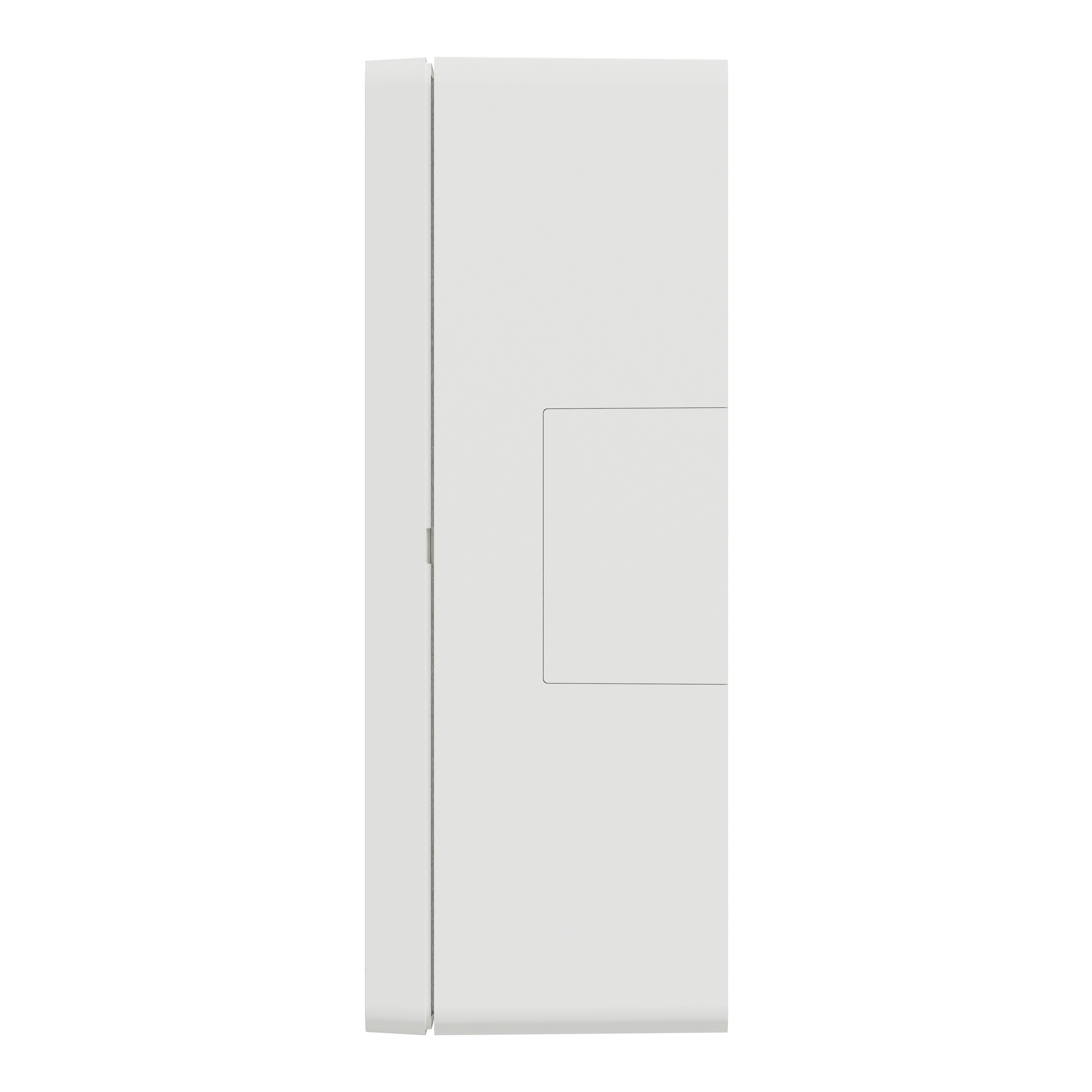 NU122418 Блок unica system+ відкр.вст. 2х2 білий