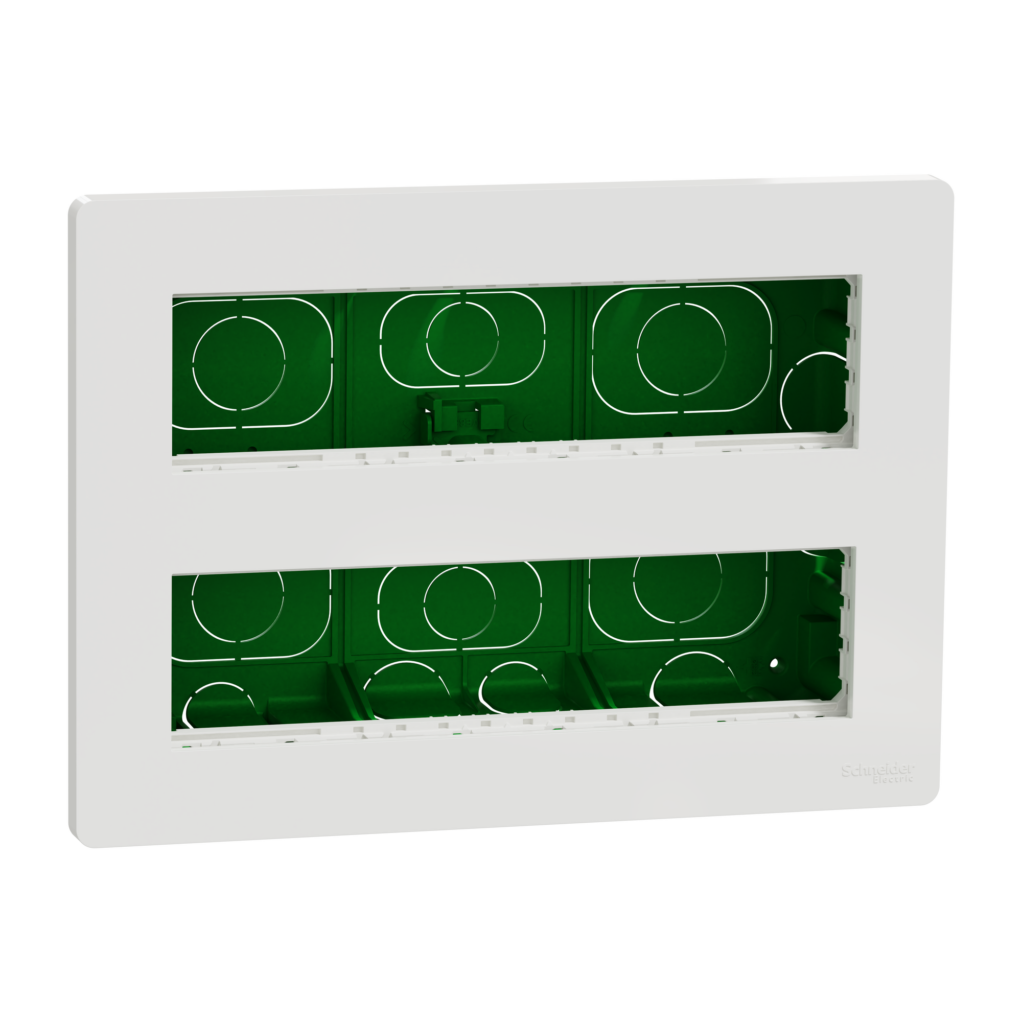 NU171820 Блок unica system+ прих.вст. 2х4 антиб.