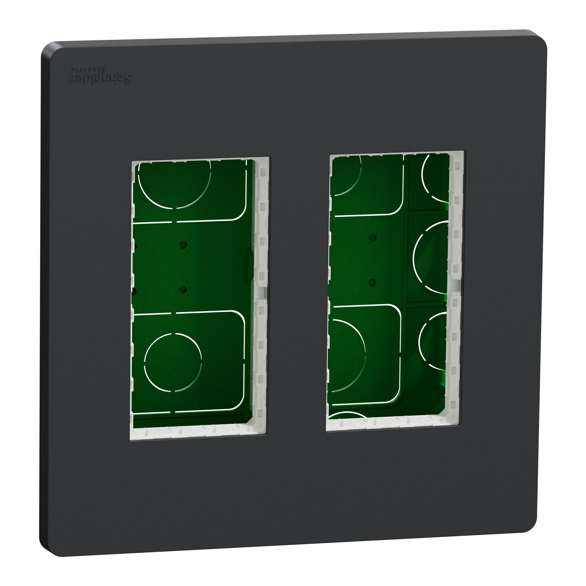 NU172454 Блок unica system+ прих.вст. 2х2 антр.