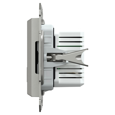 EPH2700561 USB-розетка тип A+C 21 Вт алюміній