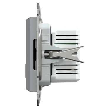 EPH2700562 USB-розетка тип A+C 21 Вт сталь