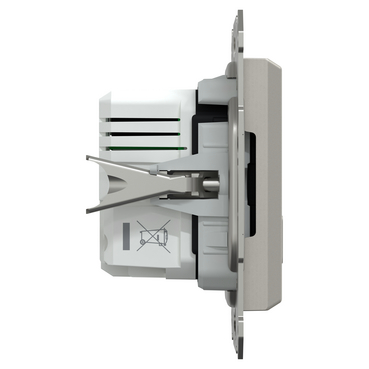 EPH2700569 USB-розетка тип A+C 21 Вт бронза