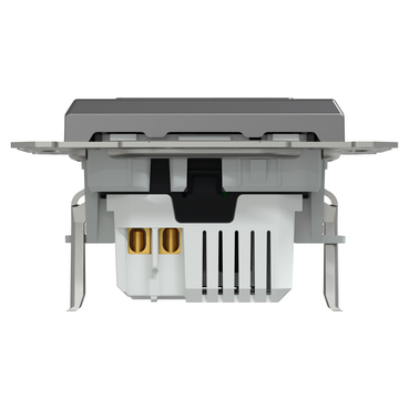 EPH2700571 USB-розетка тип A+C 21 Вт антрацит