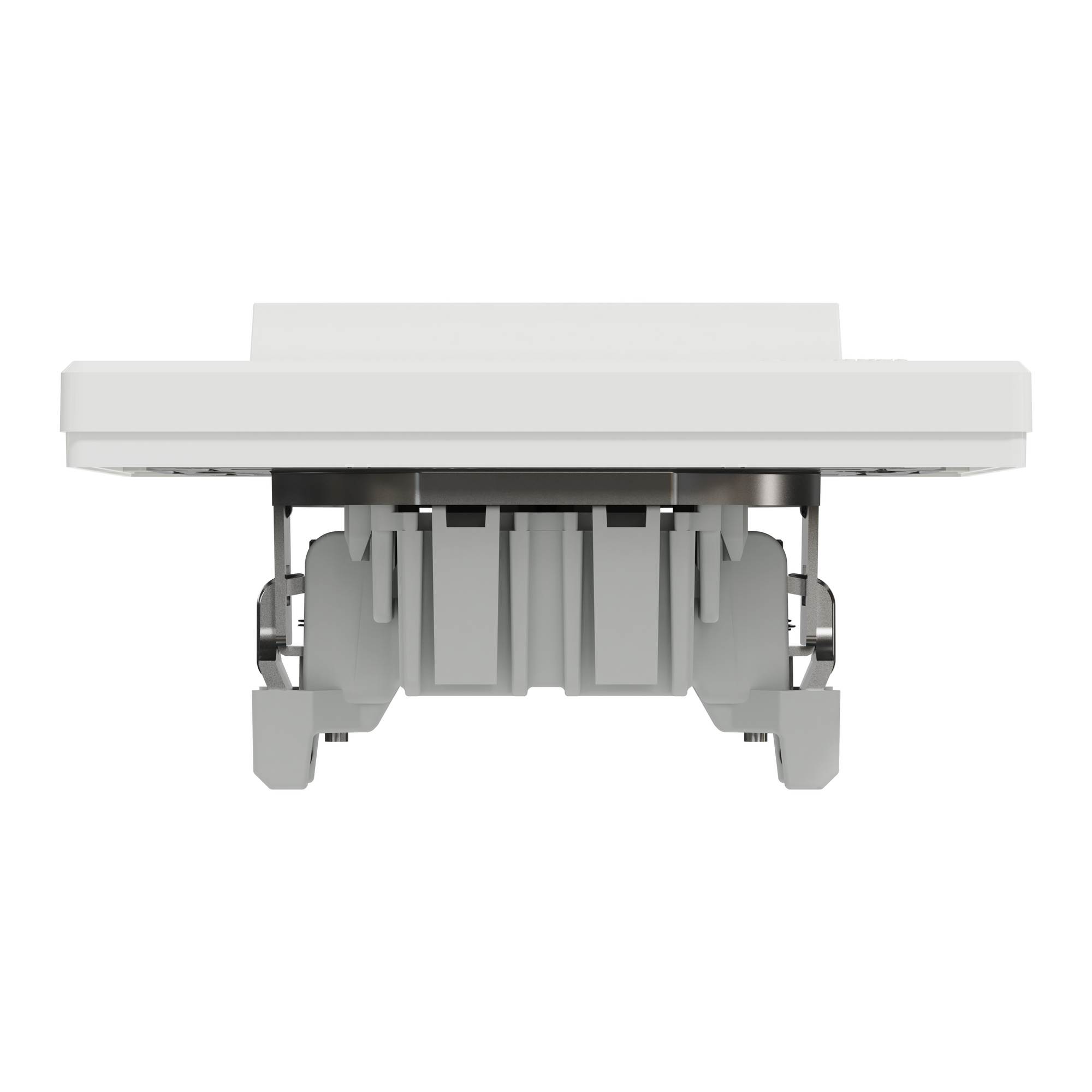 EPH0100121 ВИМИКАЧ ОДНОКЛ. САМОЗАЖ. БІЛИЙ ASFORA