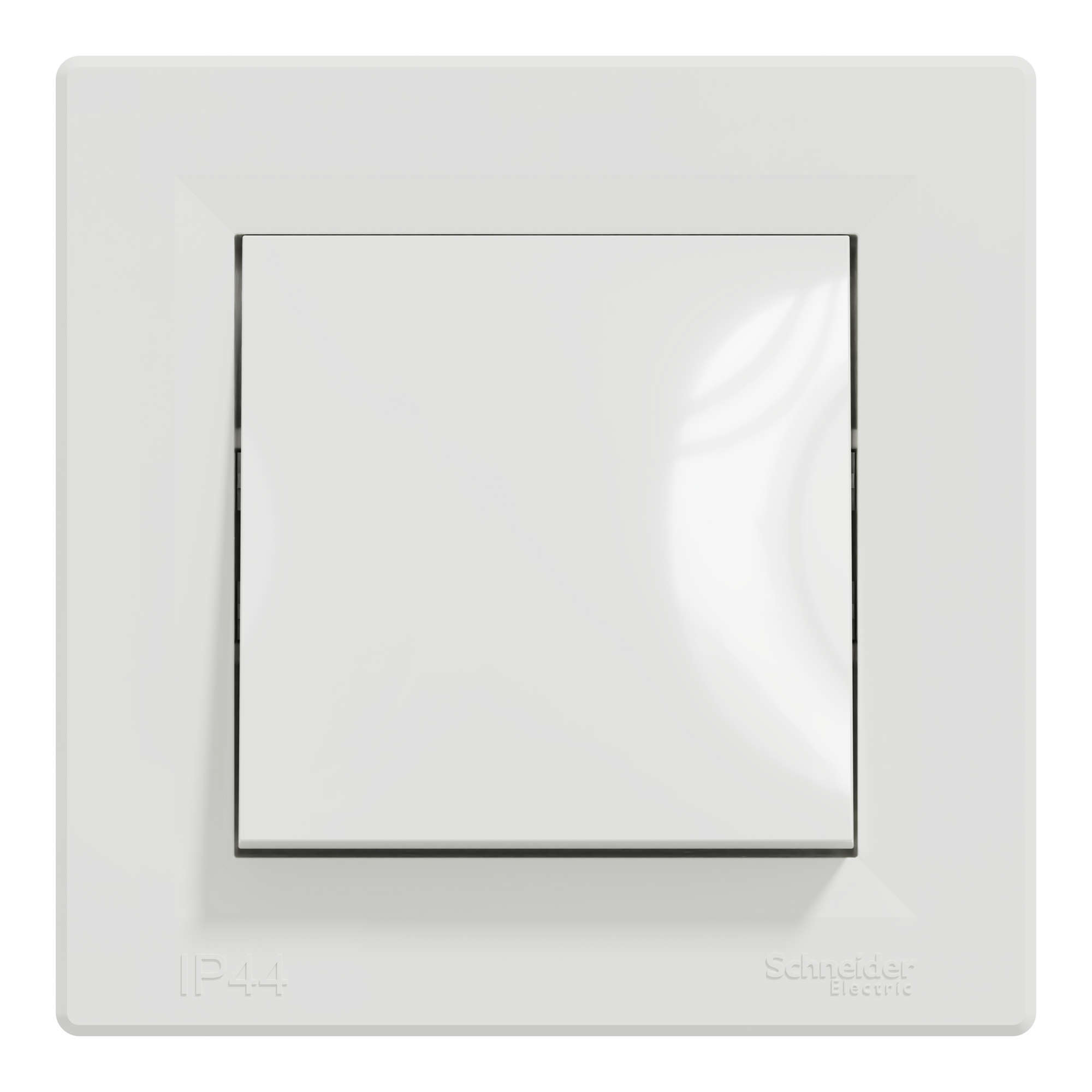 EPH0100221 ВИМИКАЧ САМОЗАЖ БІЛИЙ ASFORA