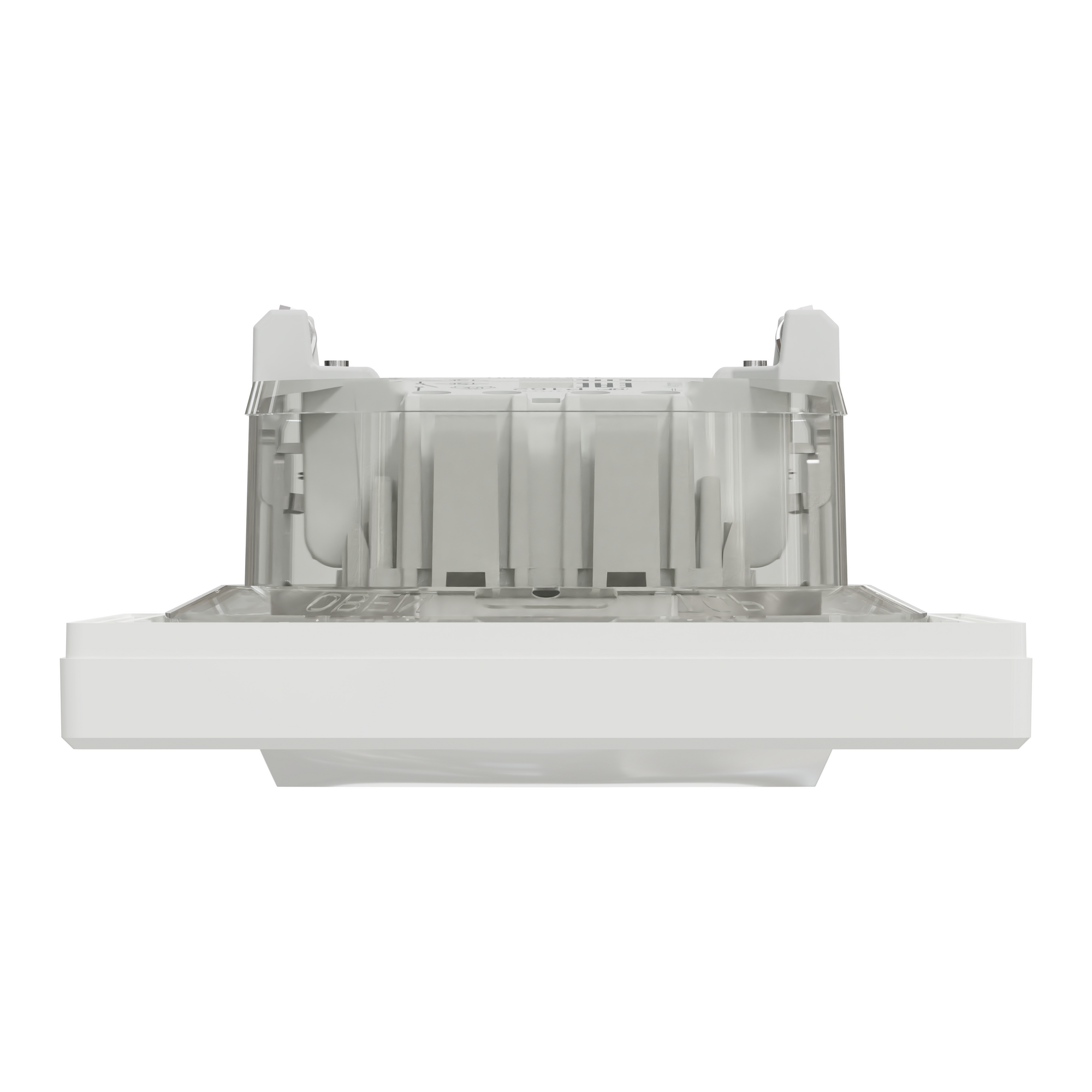 EPH0100221 ВИМИКАЧ САМОЗАЖ БІЛИЙ ASFORA