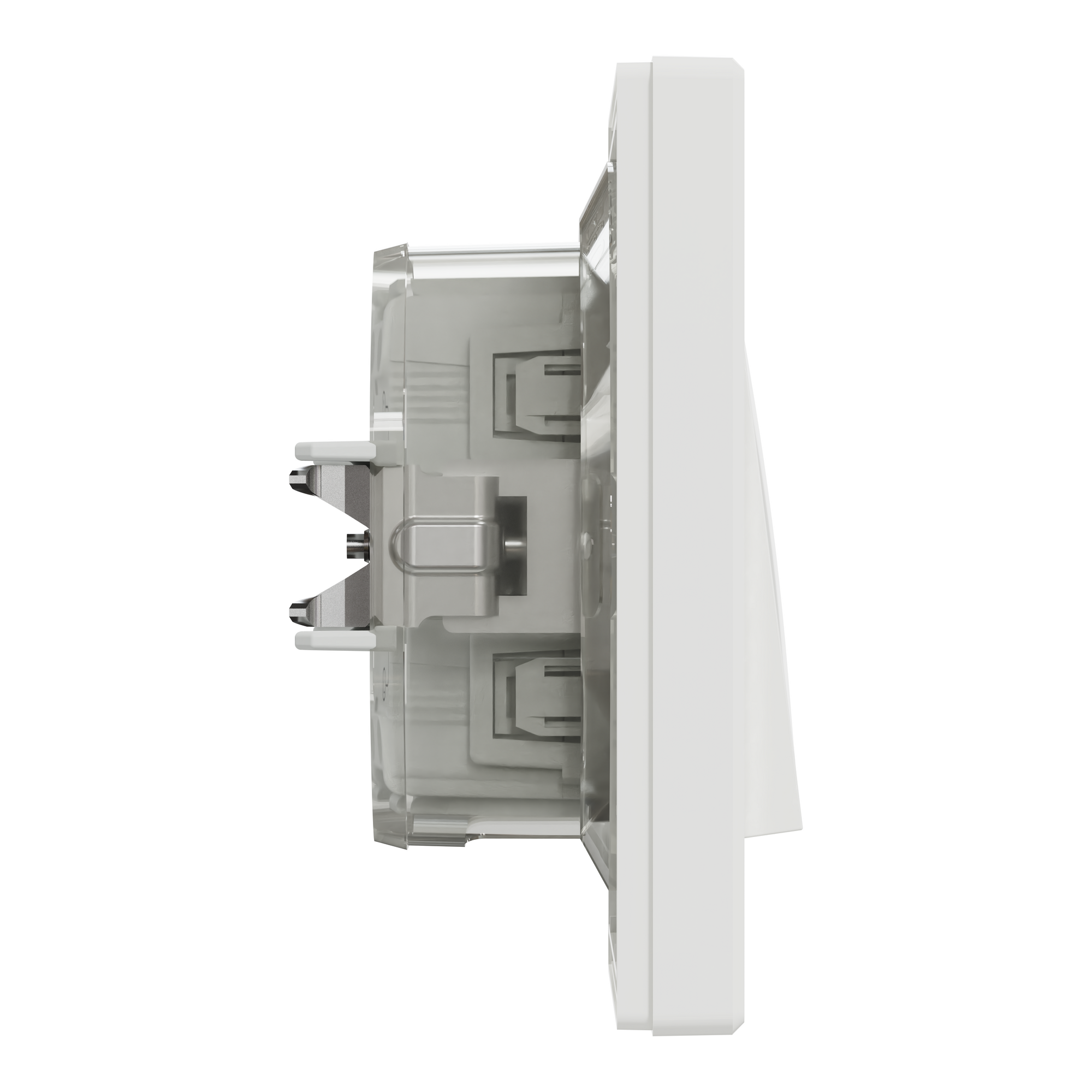 EPH0100221 ВИМИКАЧ САМОЗАЖ БІЛИЙ ASFORA