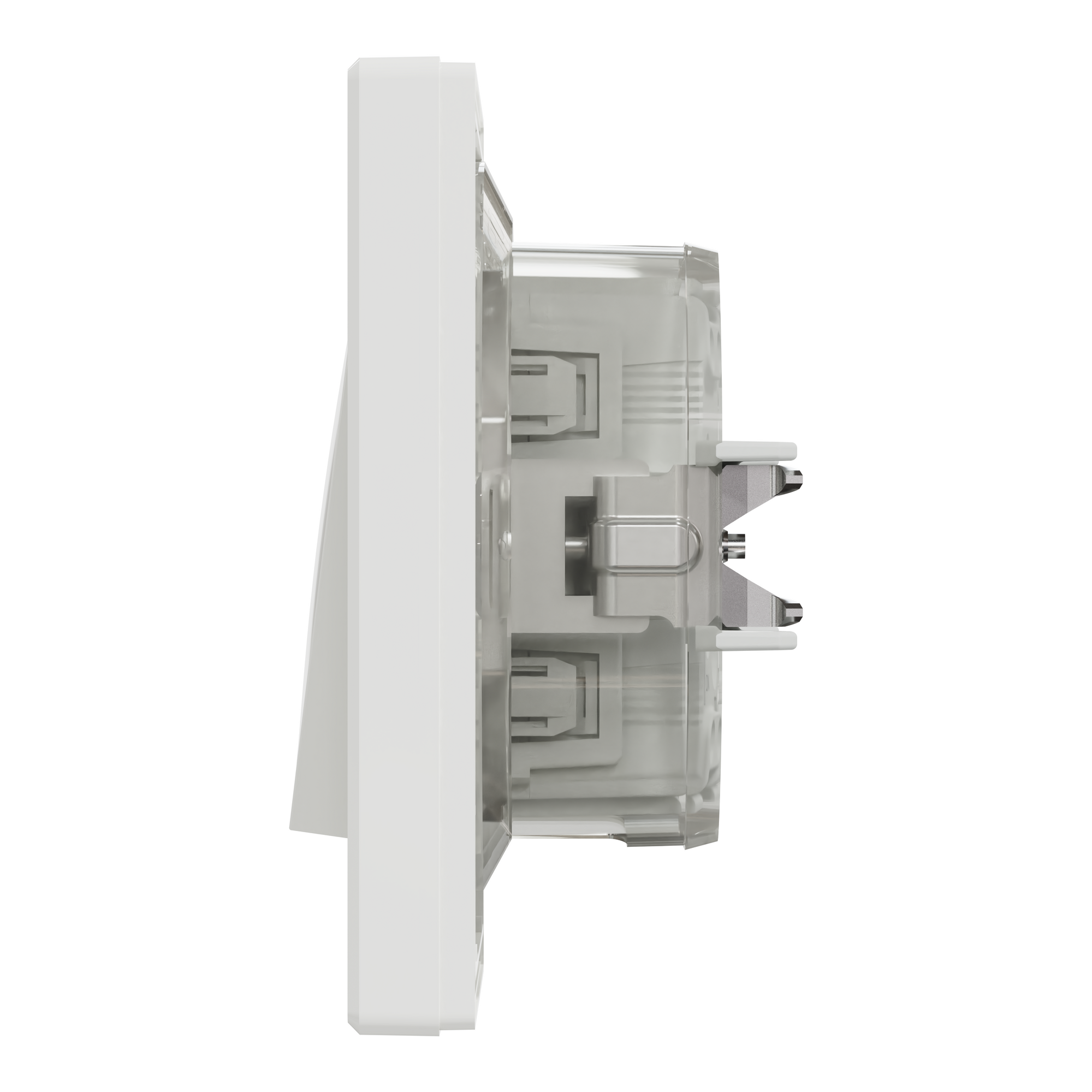 EPH0100221 ВИМИКАЧ САМОЗАЖ БІЛИЙ ASFORA