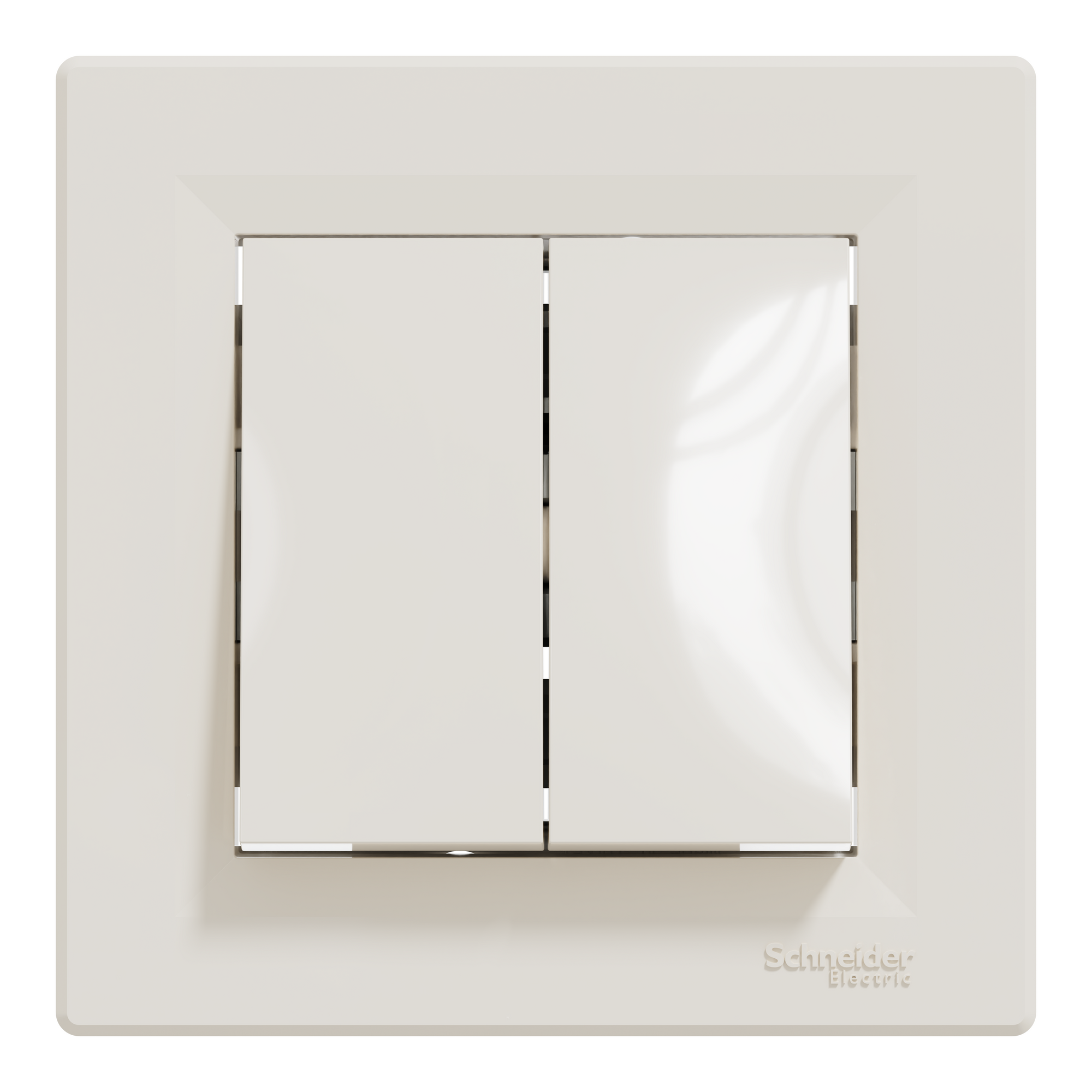 EPH0300123 ВИМИКАЧ ДВОКЛАВ САМОЗАЖ КРЕМ ASFORA