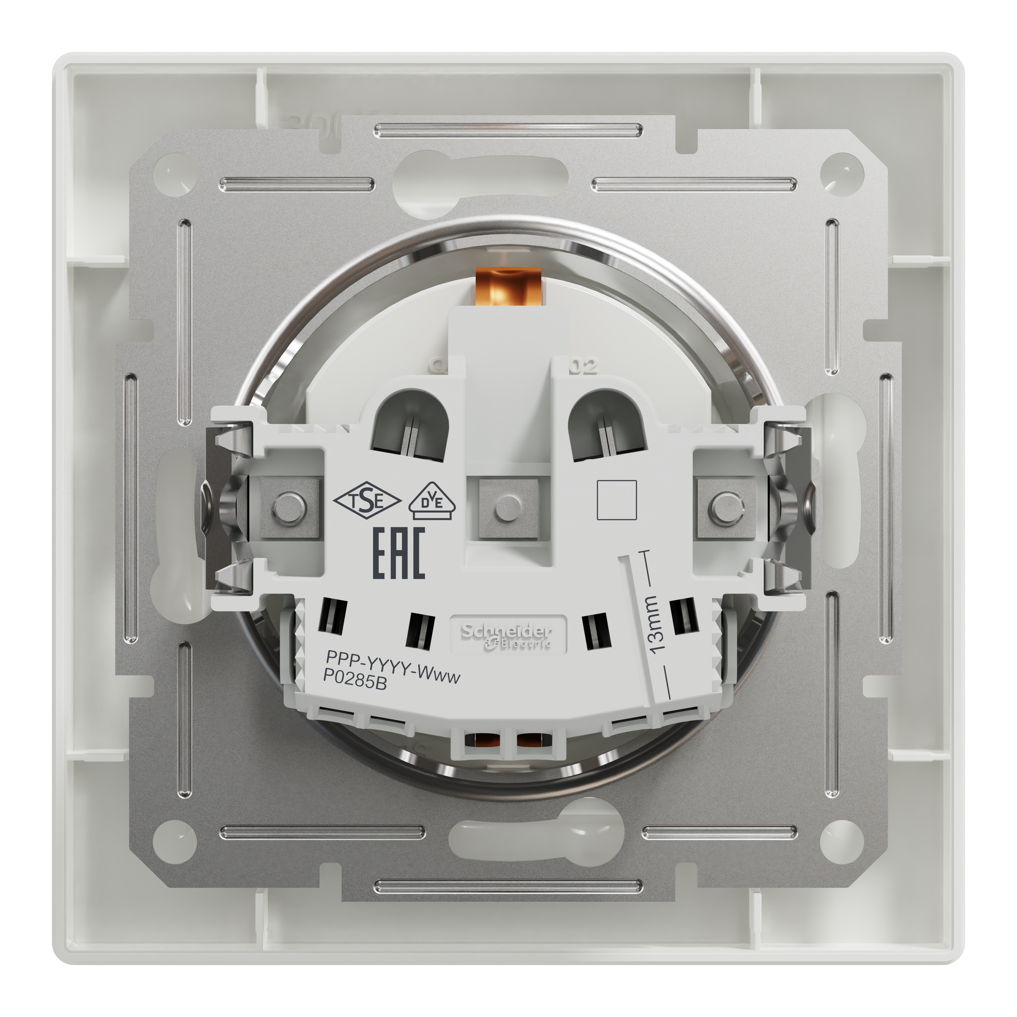 EPH2900121 Р-ТКА З КОНТАК ЩО З/ЗЕМ БІЛ ASFORA