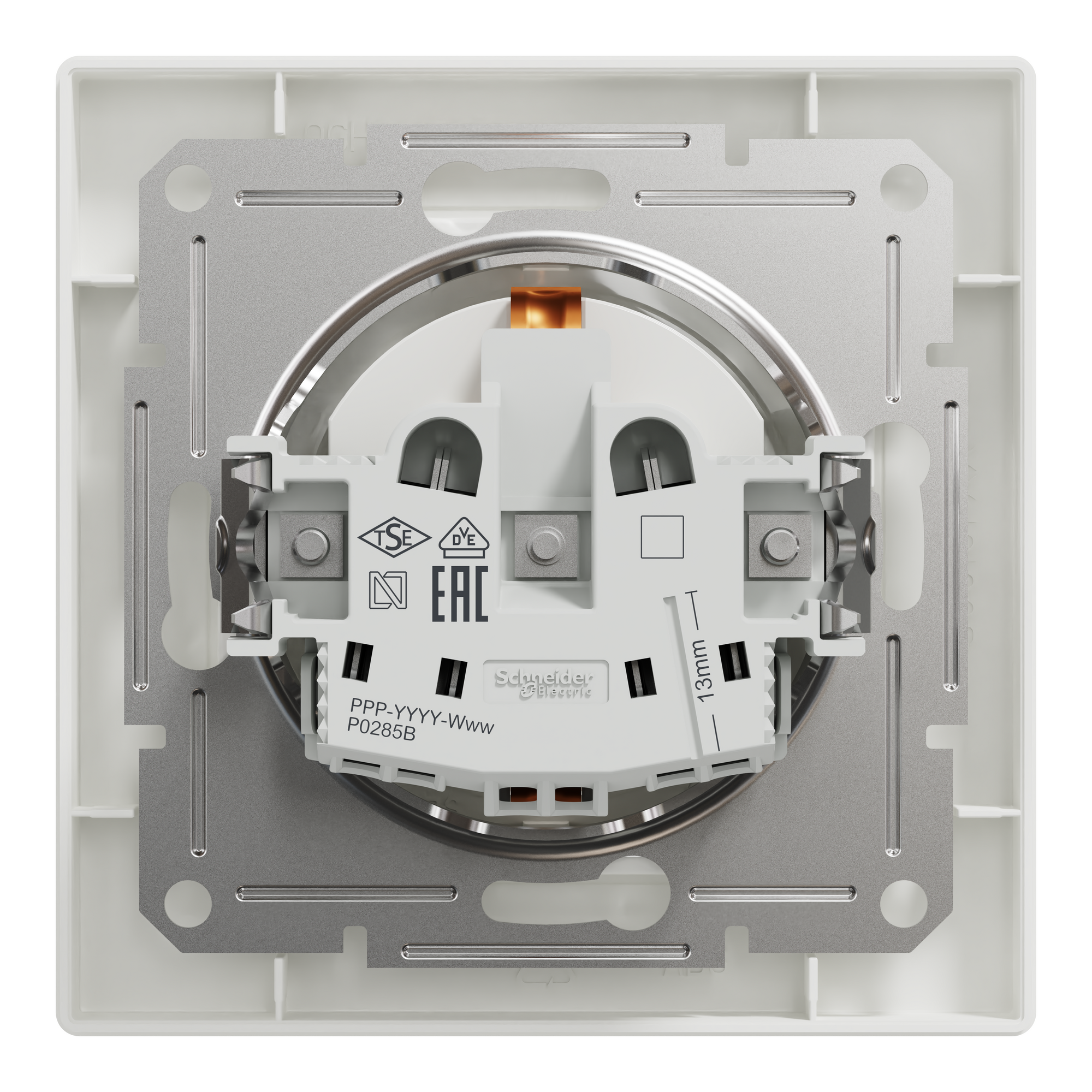 EPH2900221 Р-ТКА З/ЗЕМ З ЗАХ-Н ШТОР БІЛ ASFORA