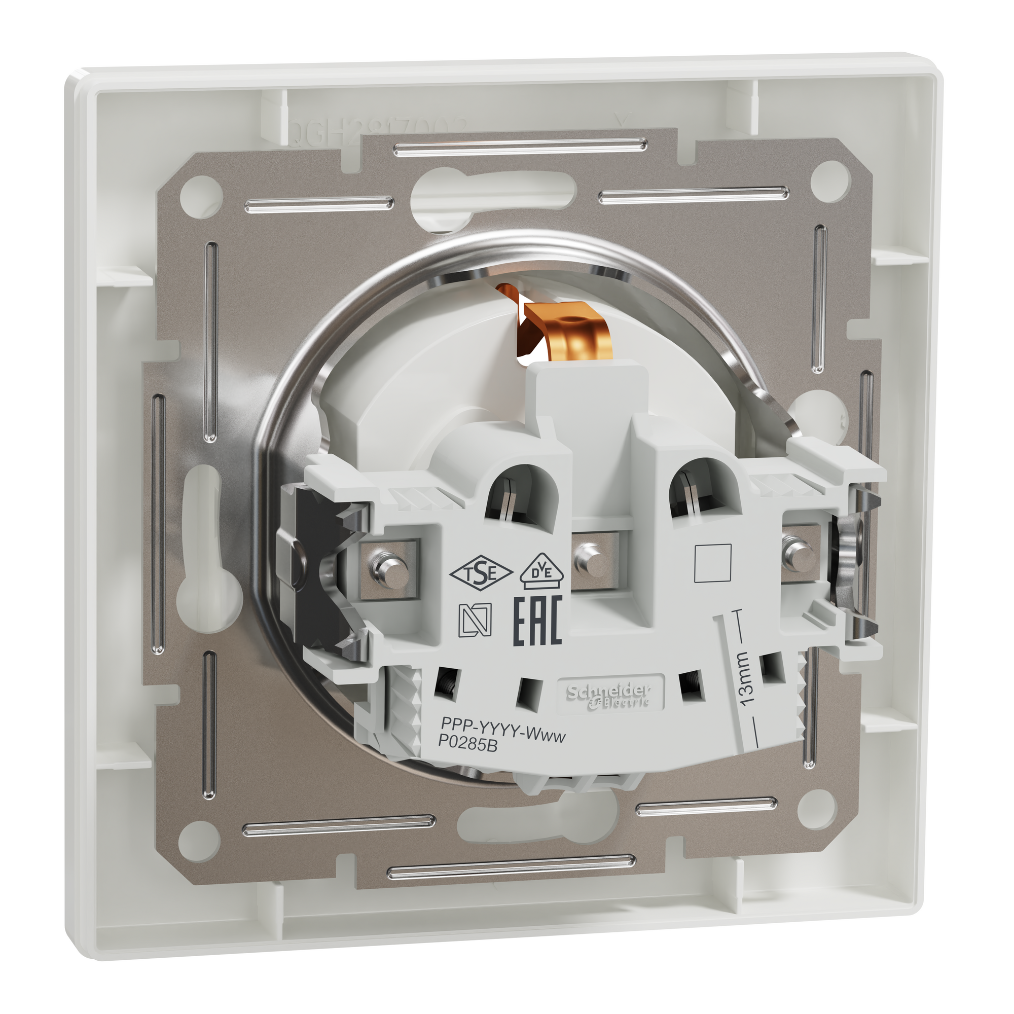 EPH2900221 Р-ТКА З/ЗЕМ З ЗАХ-Н ШТОР БІЛ ASFORA