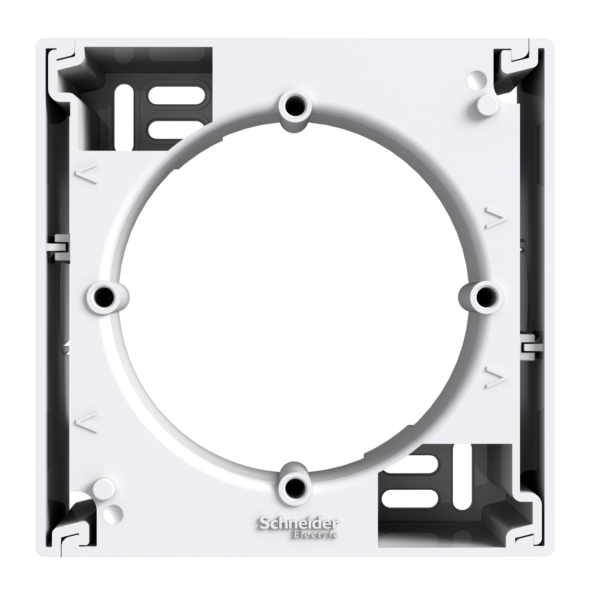 EPH6100121 КОРОБКА ДЛЯ ЗОВН МОНТ БІЛА ASFORA