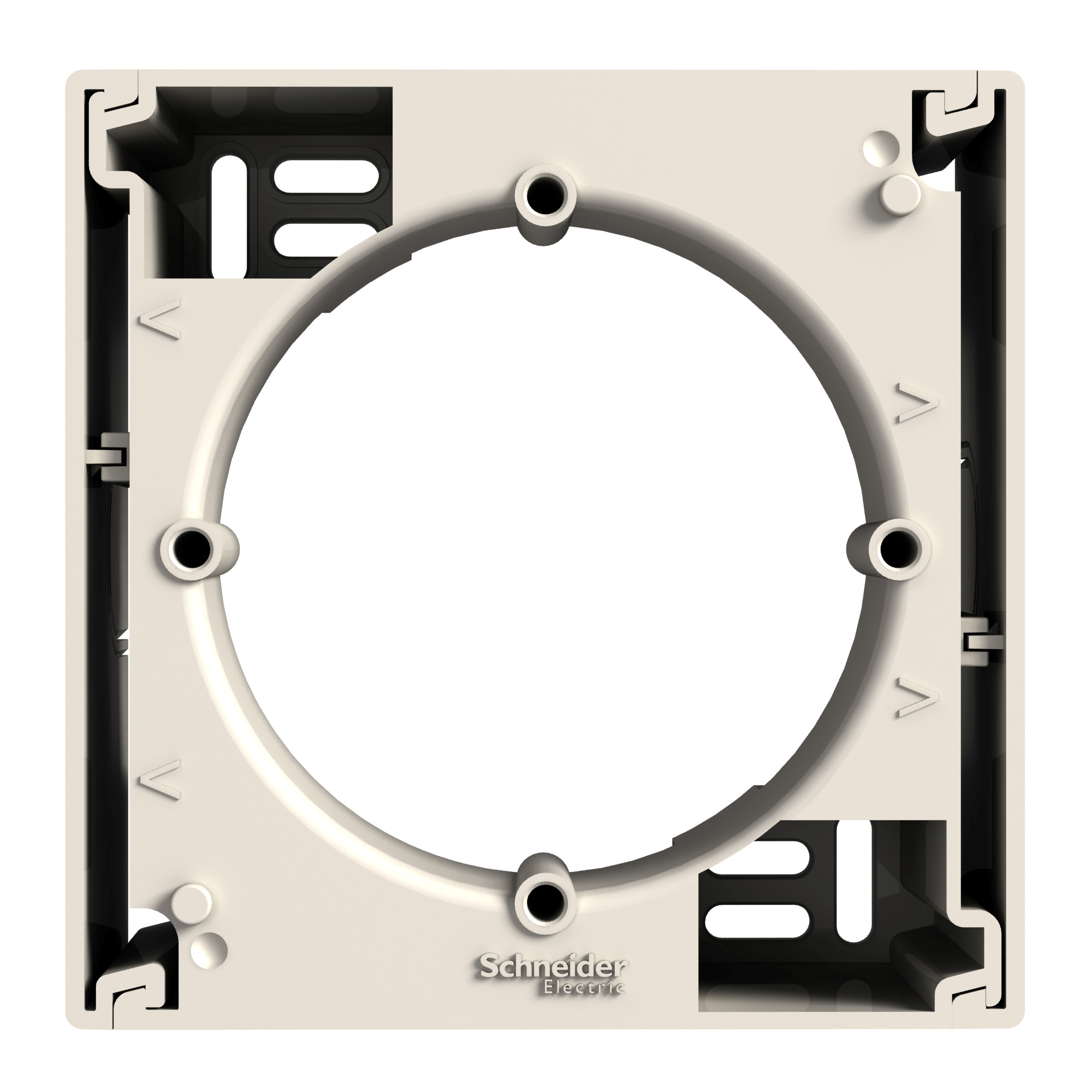 EPH6100123 КОРОБКА ДЛЯ ЗОВН МОНТ КРЕМ ASFORA