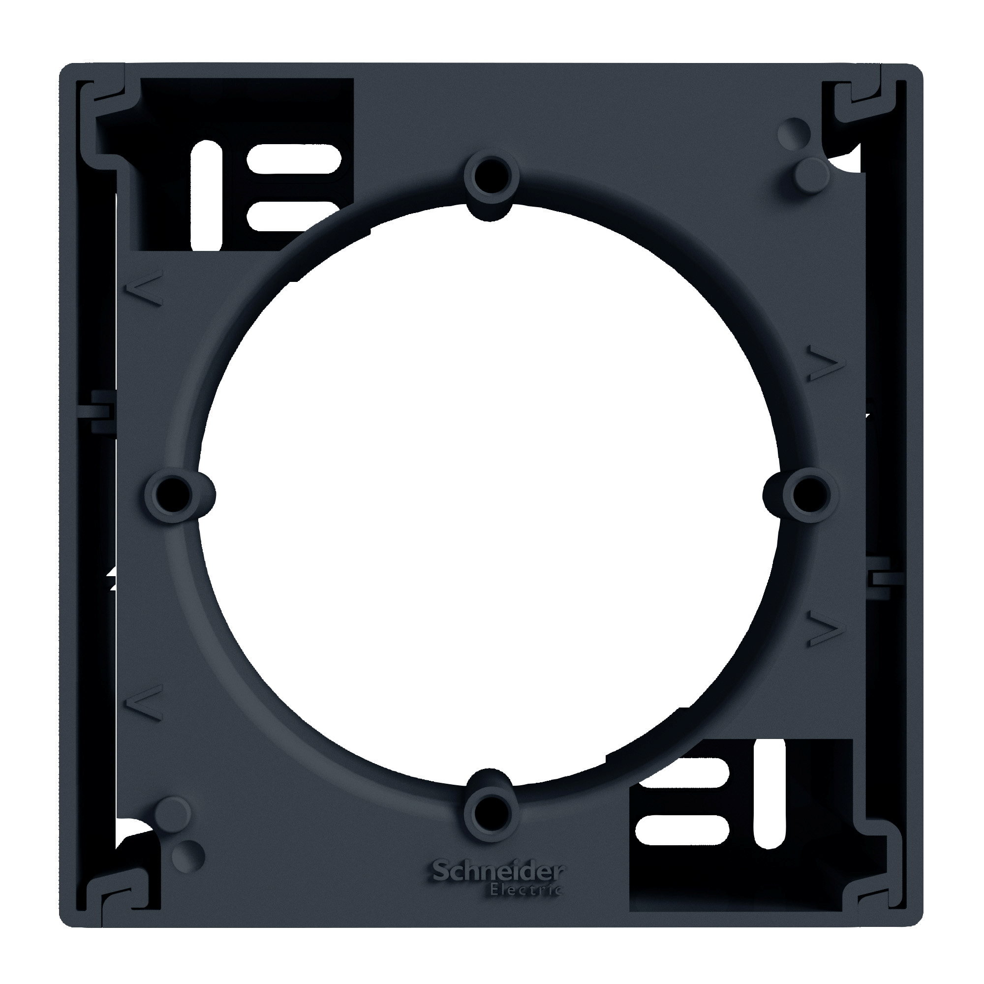 EPH6100171 КОРОБКА ДЛЯ ЗОВН МОНТ АНТРАЦИТ ASFORA