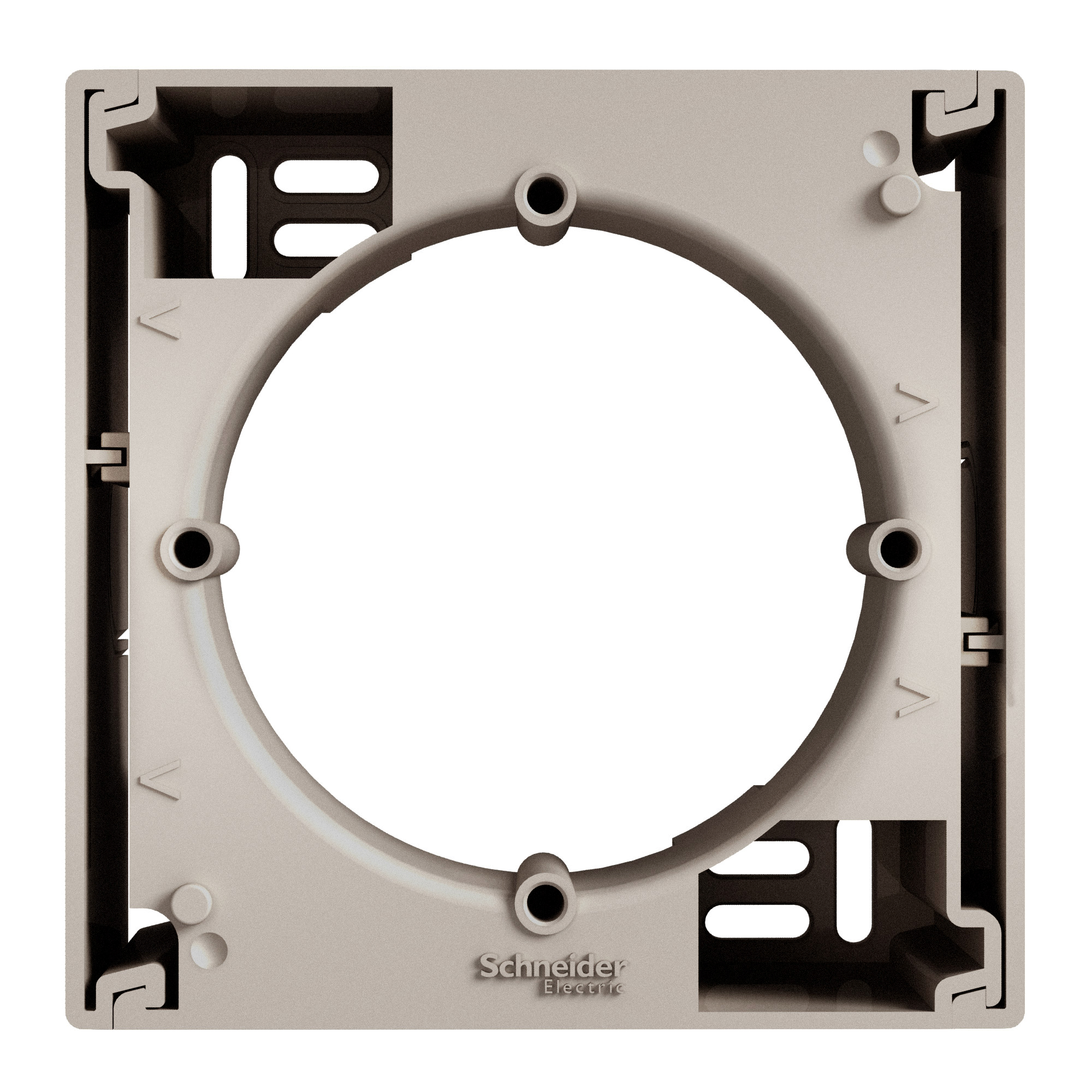 EPH6100169 КОРОБКА ДЛЯ ЗОВН МОНТ БРОНЗА ASFORA