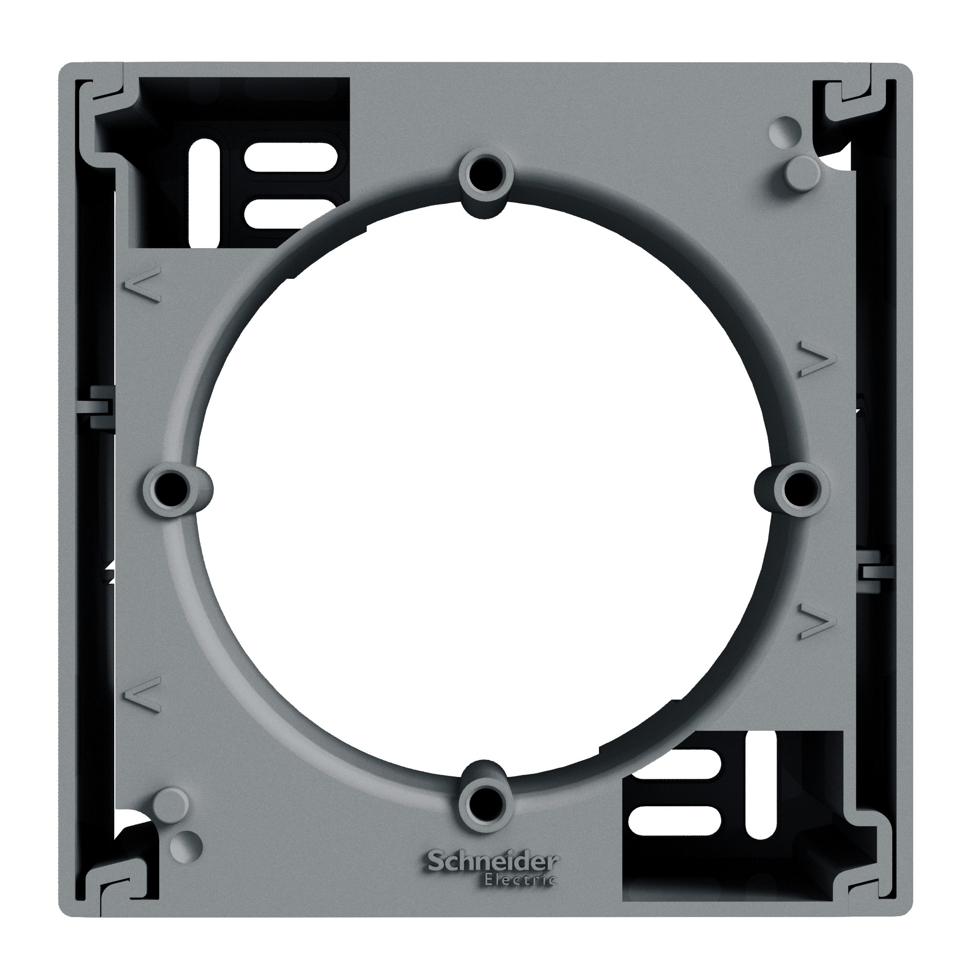 EPH6100162 КОРОБКА ДЛЯ ЗОВН МОНТ СТАЛЬ ASFORA