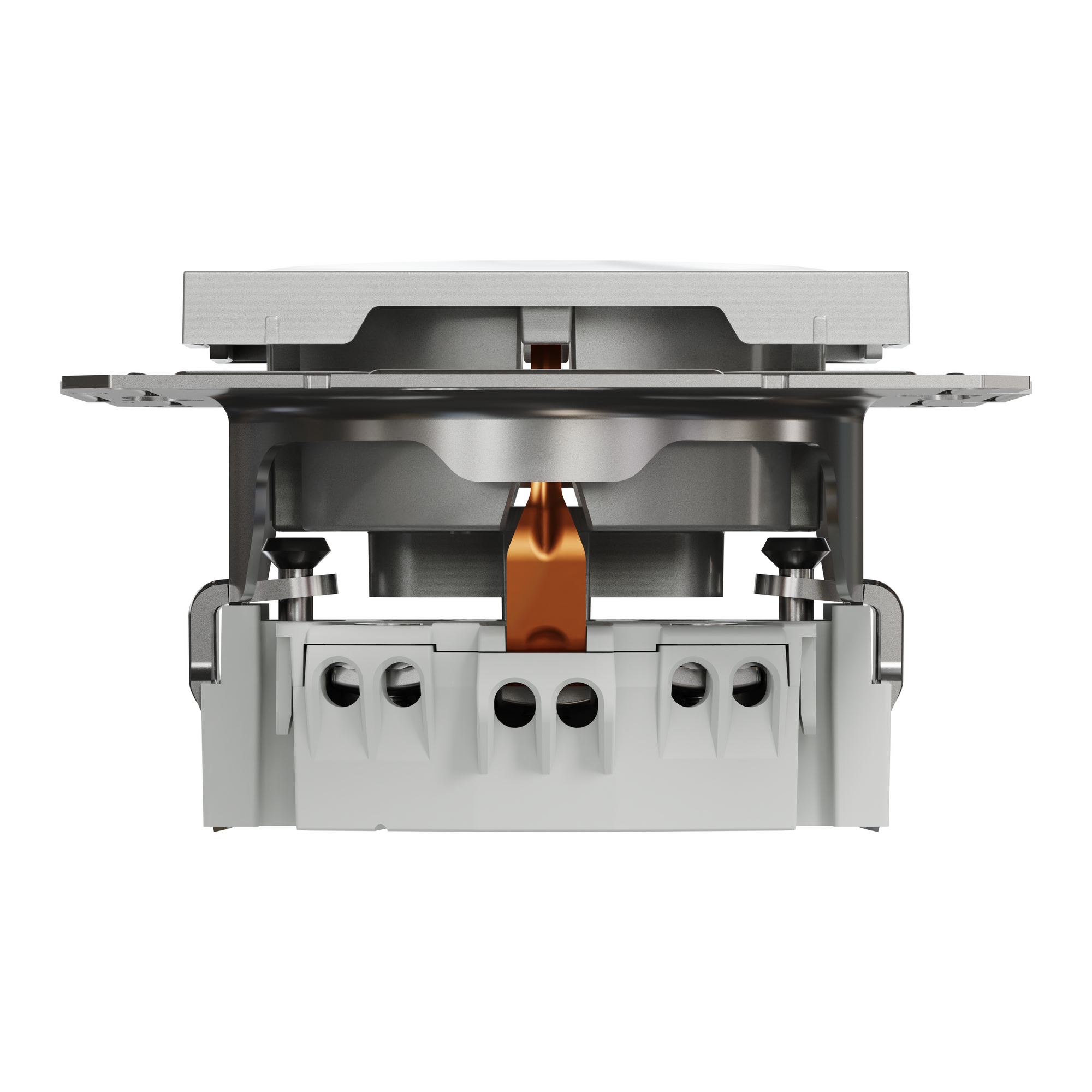 EPH2900161 Р-ТКА З КОНТАК ЩО З/ЗЕМ ASFORA АЛЮМ.