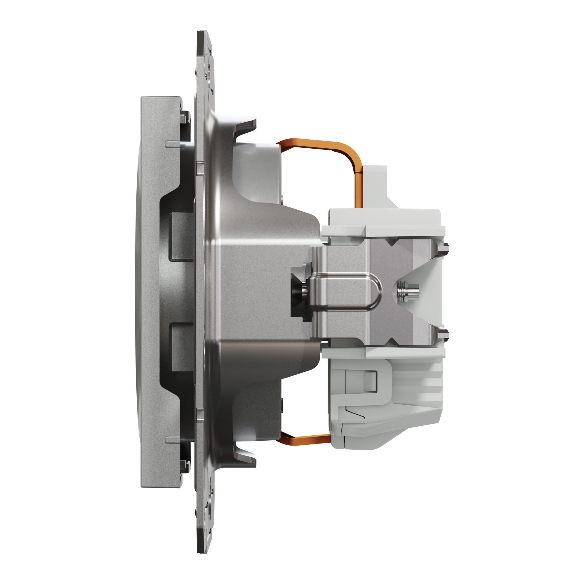 EPH2900161 Р-ТКА З КОНТАК ЩО З/ЗЕМ ASFORA АЛЮМ.