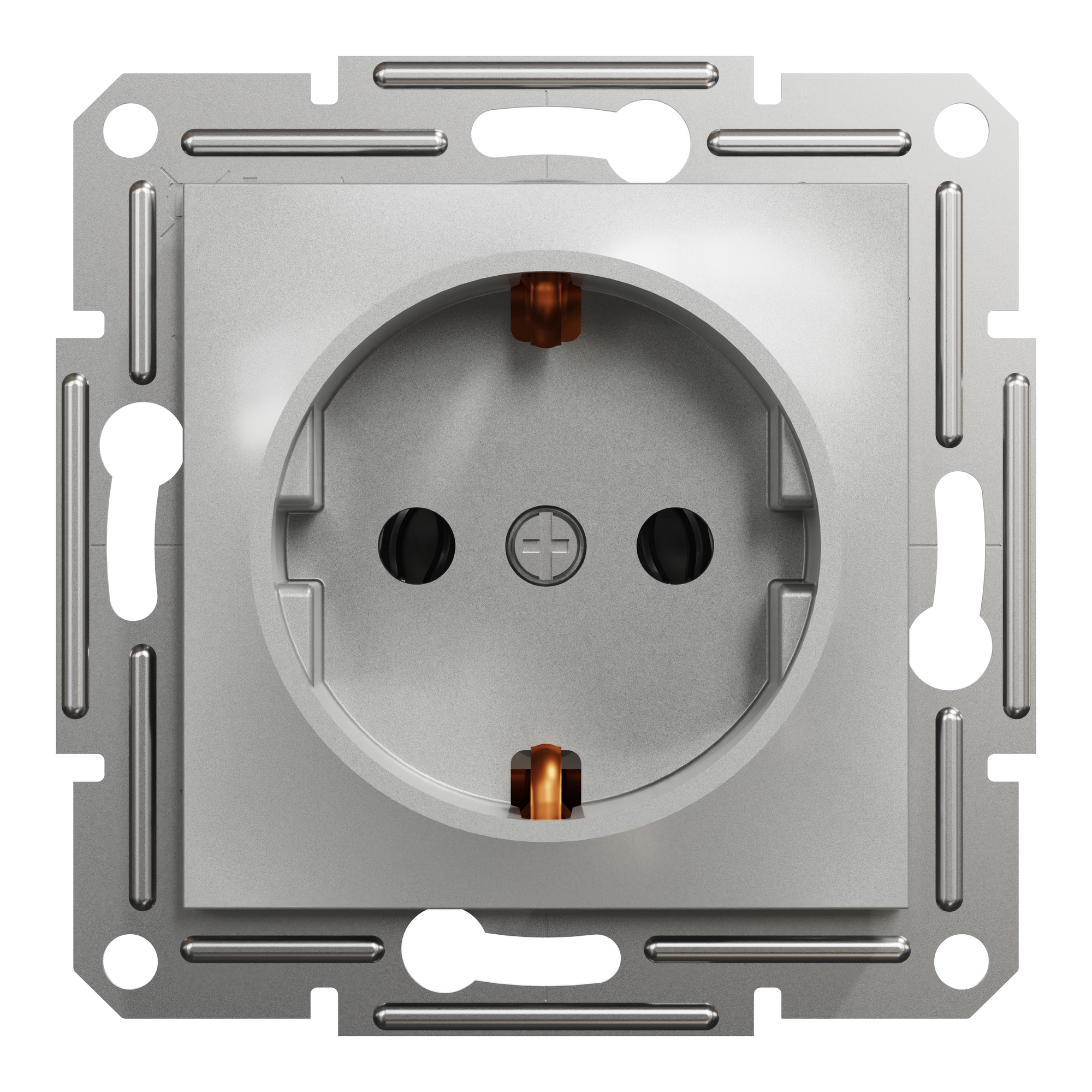 EPH2900161 Р-ТКА З КОНТАК ЩО З/ЗЕМ ASFORA АЛЮМ.