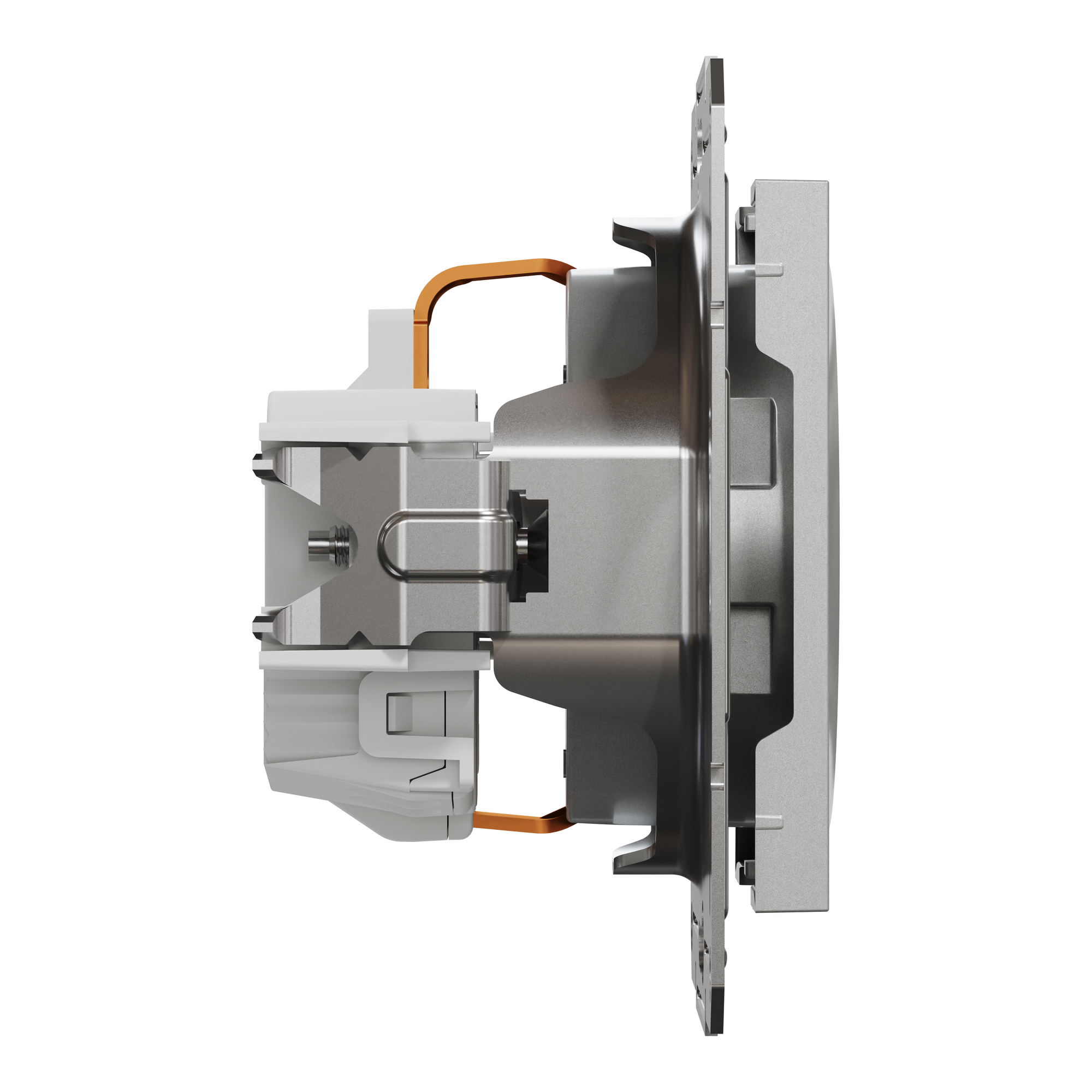 EPH2900161 Р-ТКА З КОНТАК ЩО З/ЗЕМ ASFORA АЛЮМ.