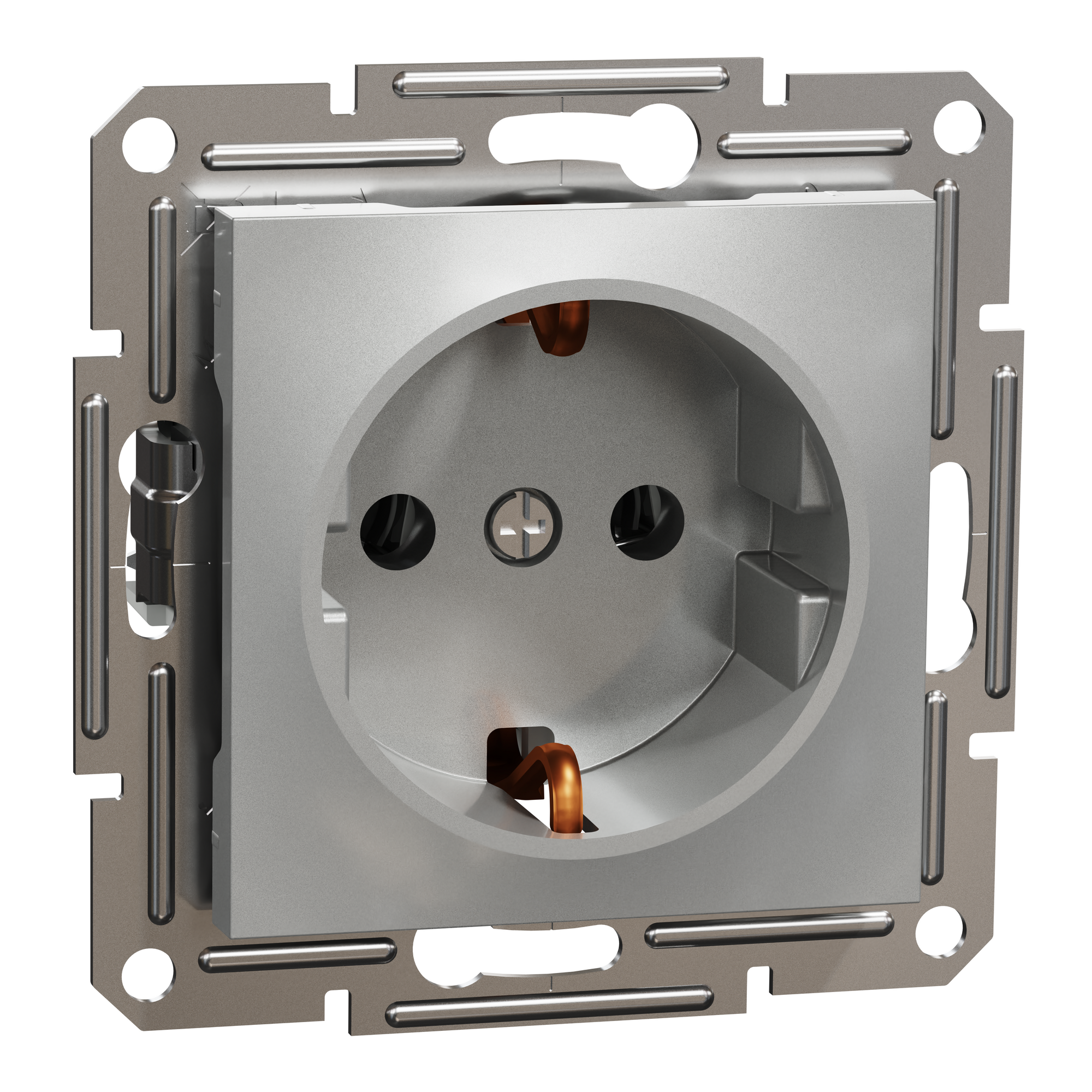 EPH2900161 Р-ТКА З КОНТАК ЩО З/ЗЕМ ASFORA АЛЮМ.