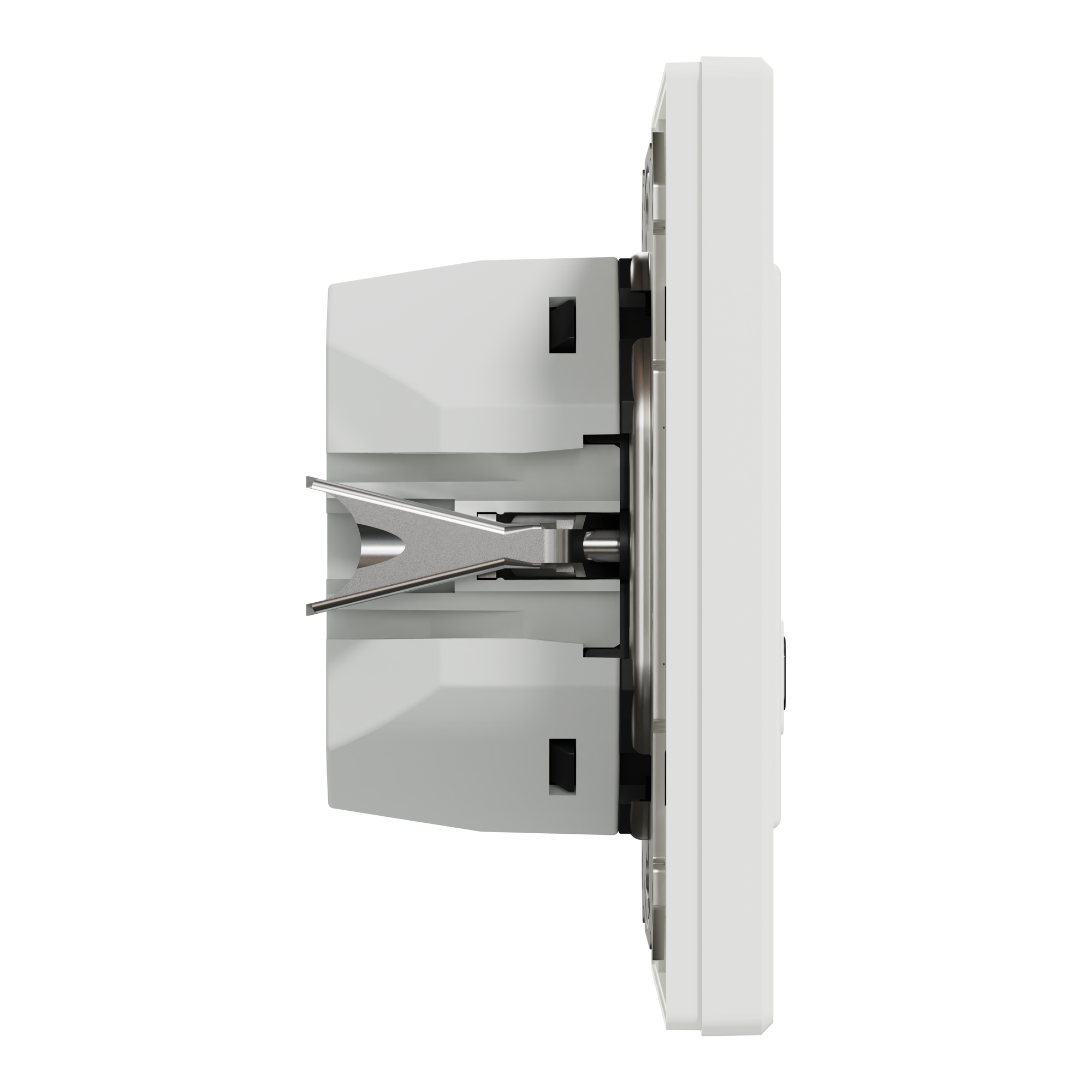 EPH2700421 USB розетка А+С, 3 А, 45 Вт, біла