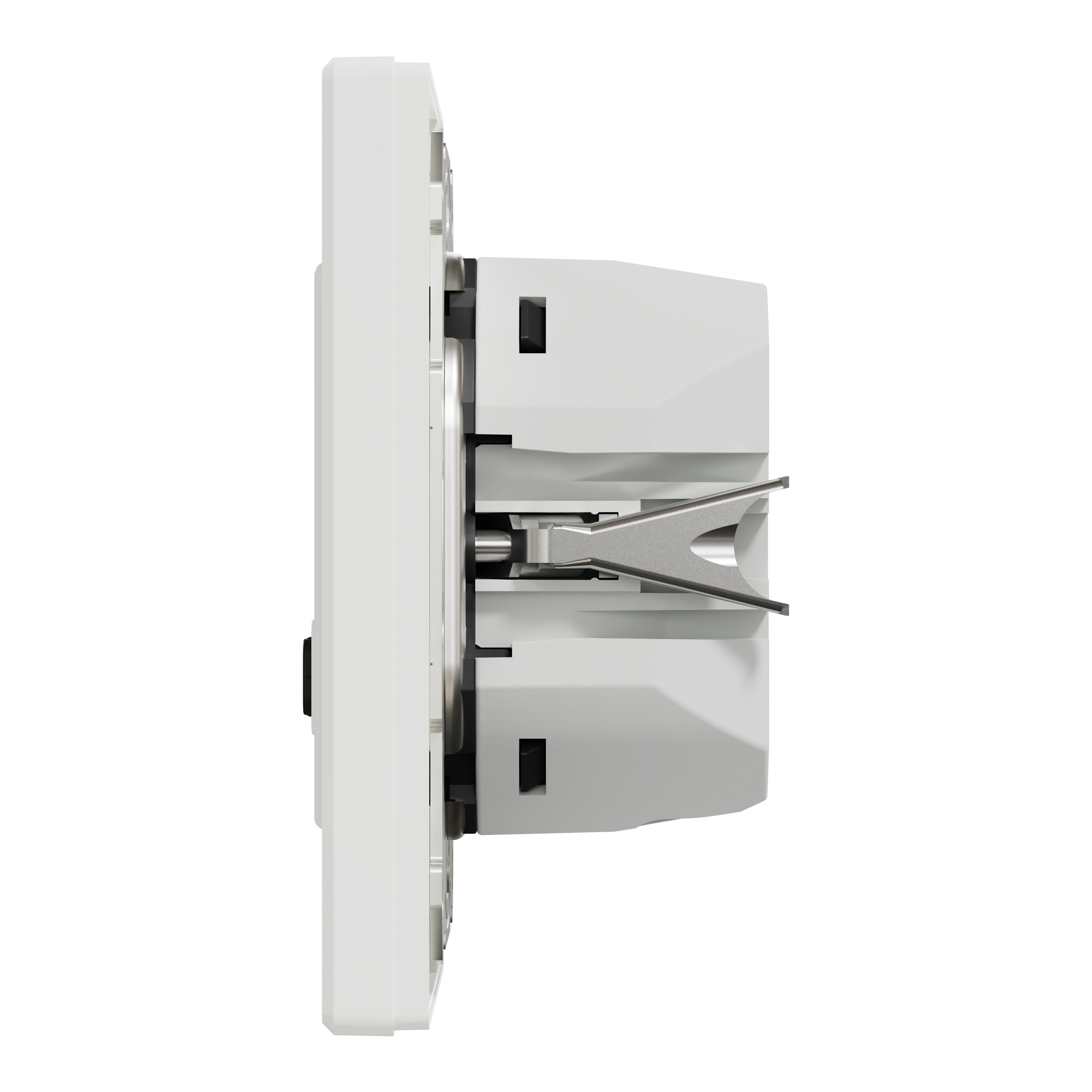 EPH2700421 USB розетка А+С, 3 А, 45 Вт, біла