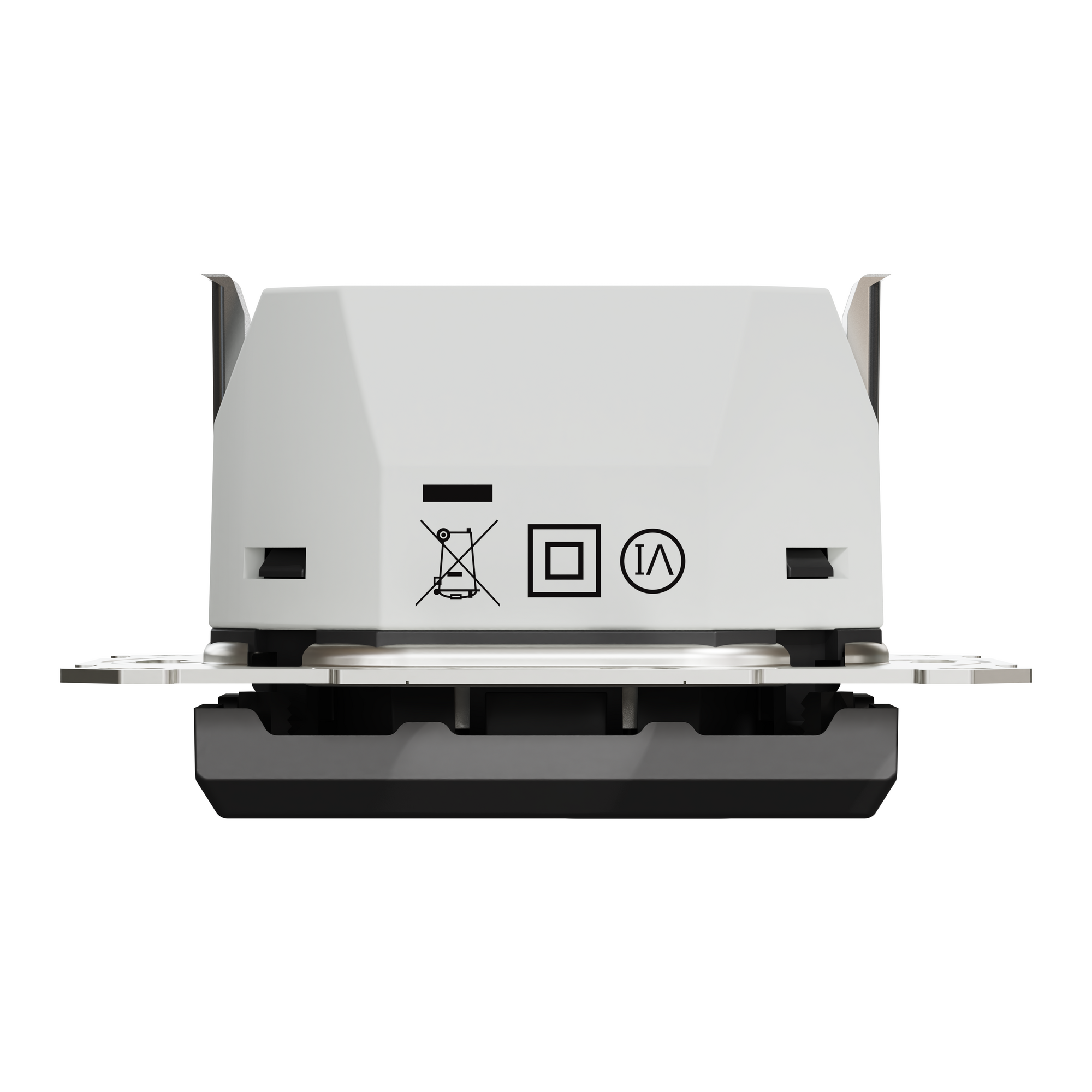 EPH2700471 USB розетка А+С, 3 А, 45 Вт, антрацит