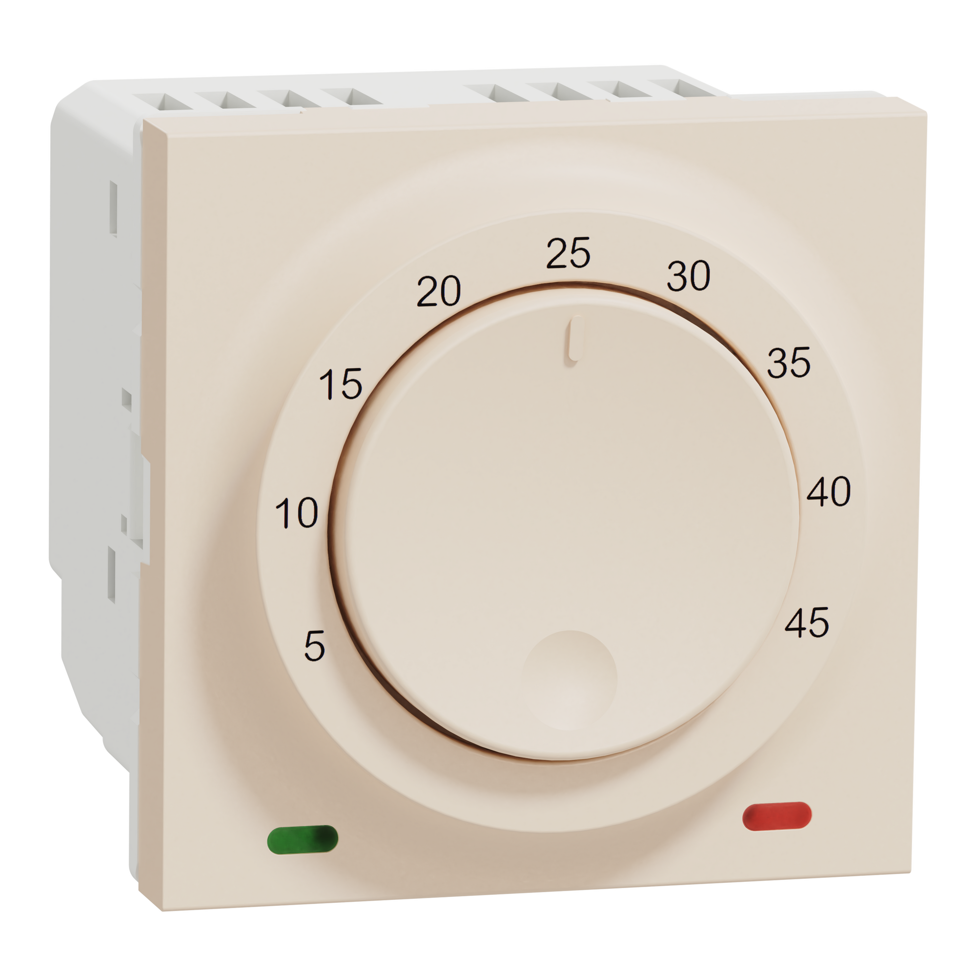 NU350344 Термостат теплої підлоги 10А беж.