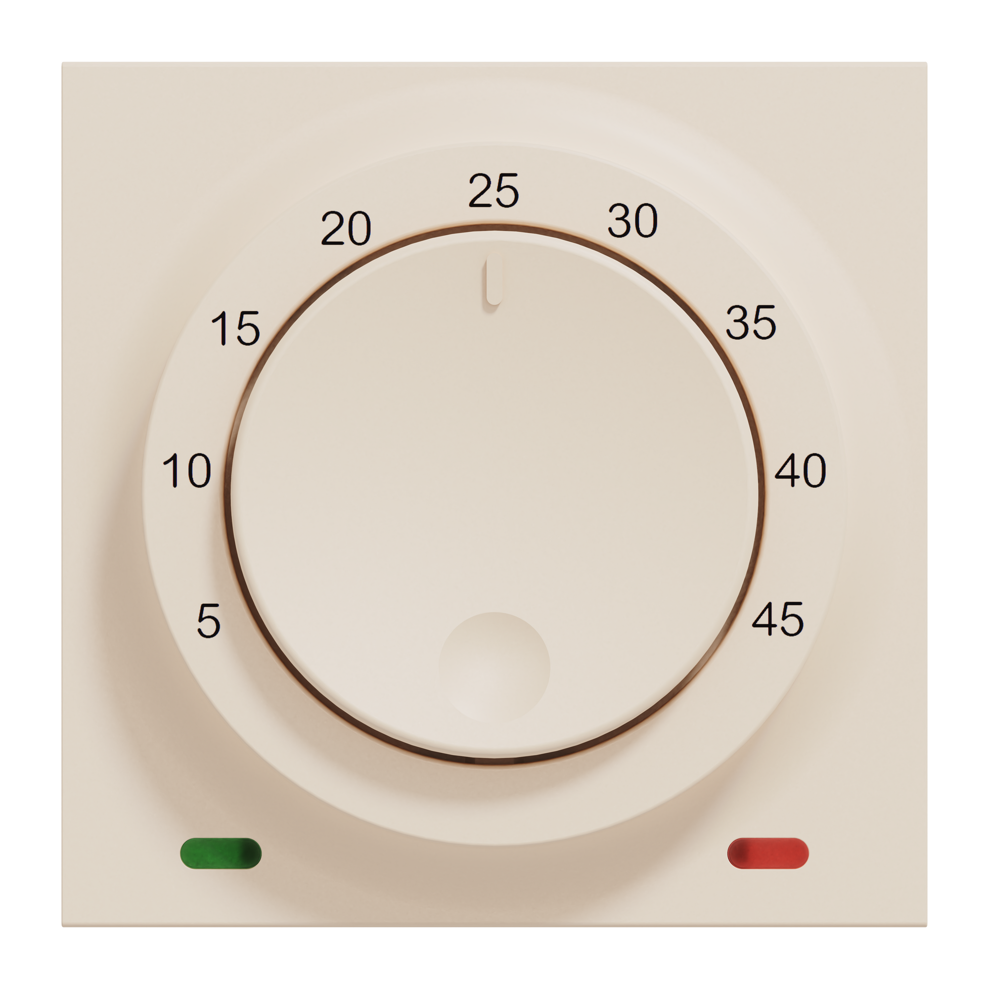 NU350144 Термостат кімнатний, вбуд.датчик 8А беж.