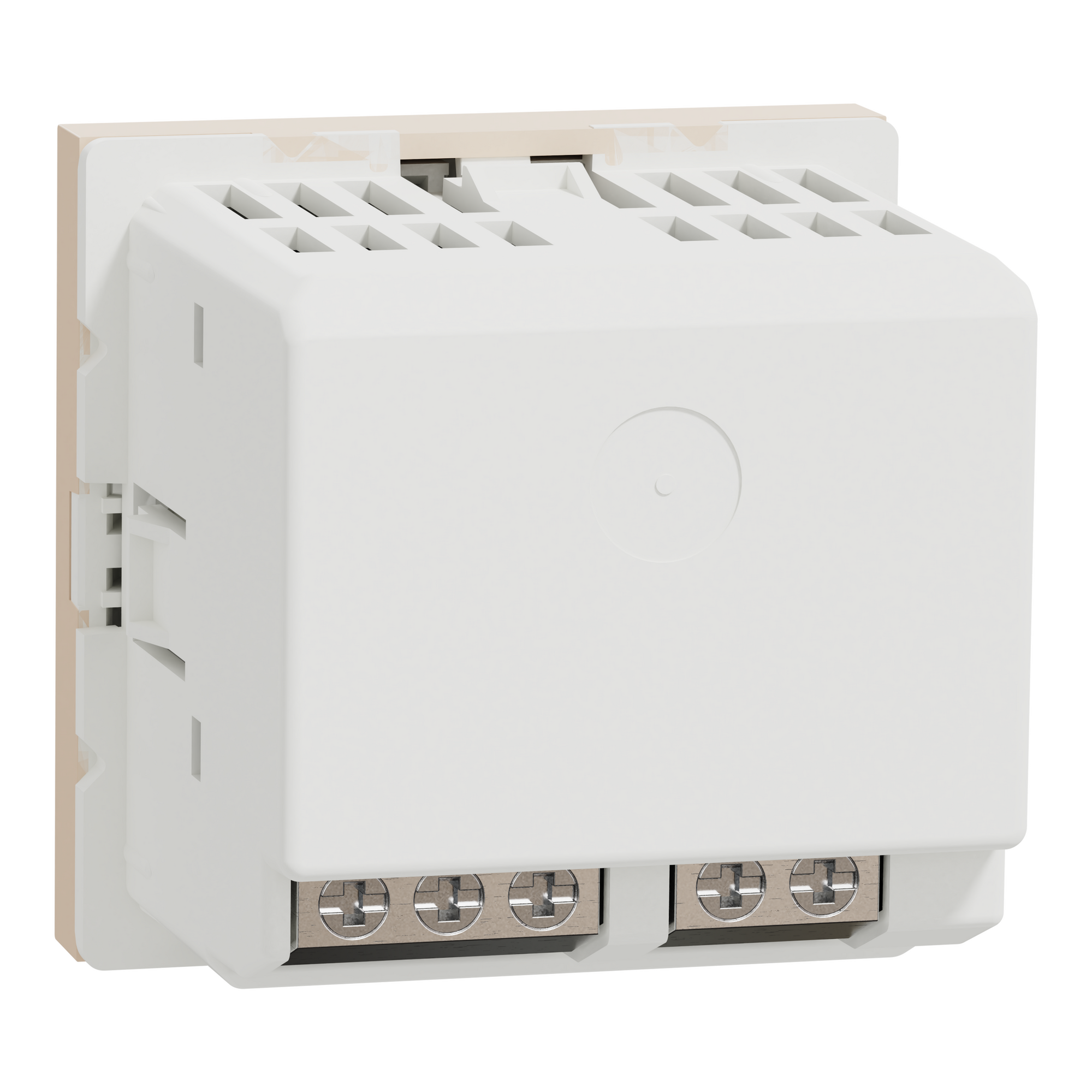 NU350144 Термостат кімнатний, вбуд.датчик 8А беж.