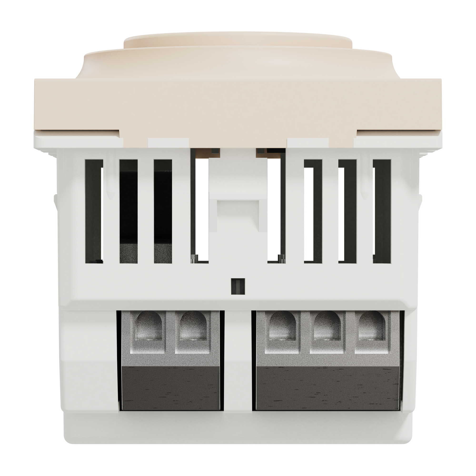 NU350144 Термостат кімнатний, вбуд.датчик 8А беж.