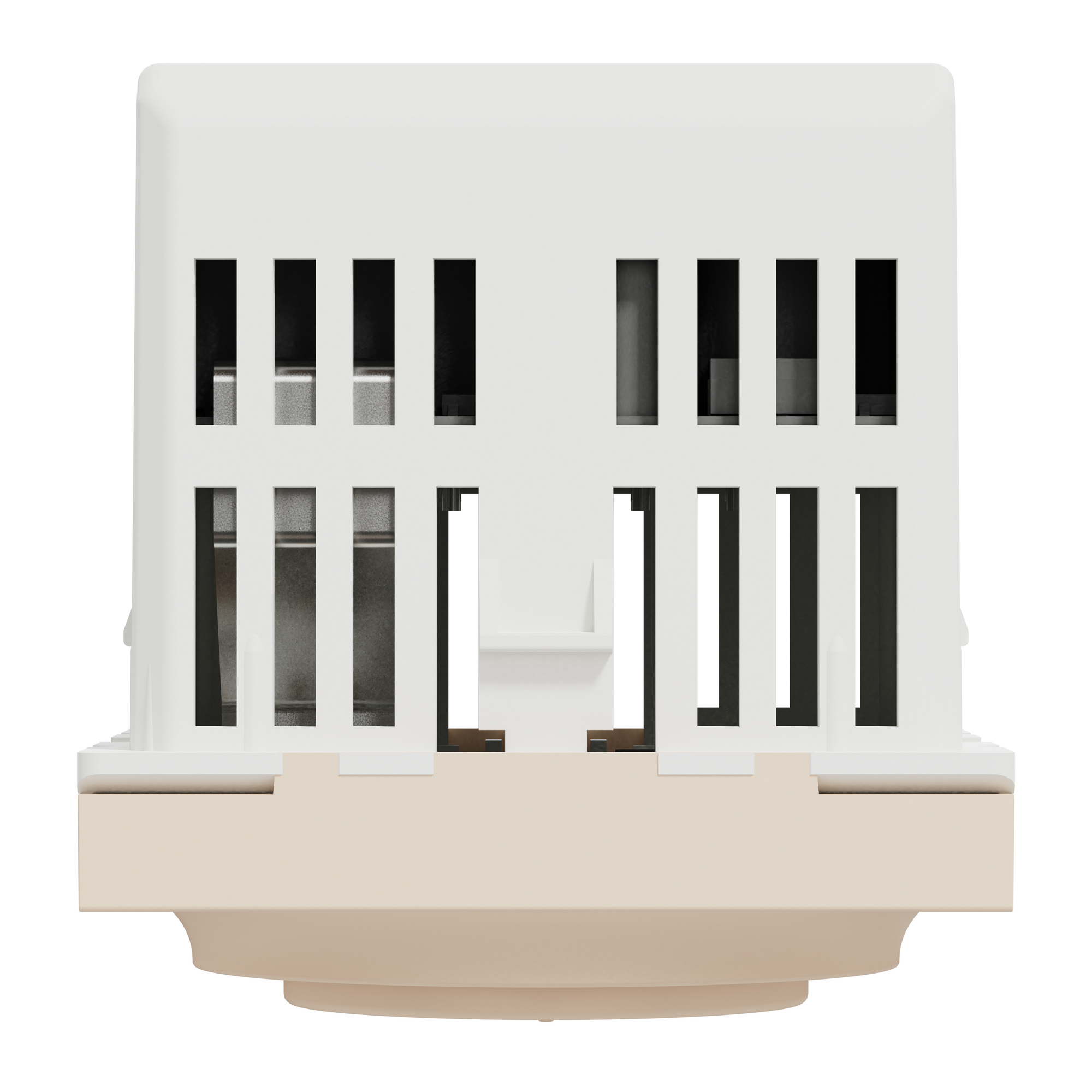 NU350144 Термостат кімнатний, вбуд.датчик 8А беж.