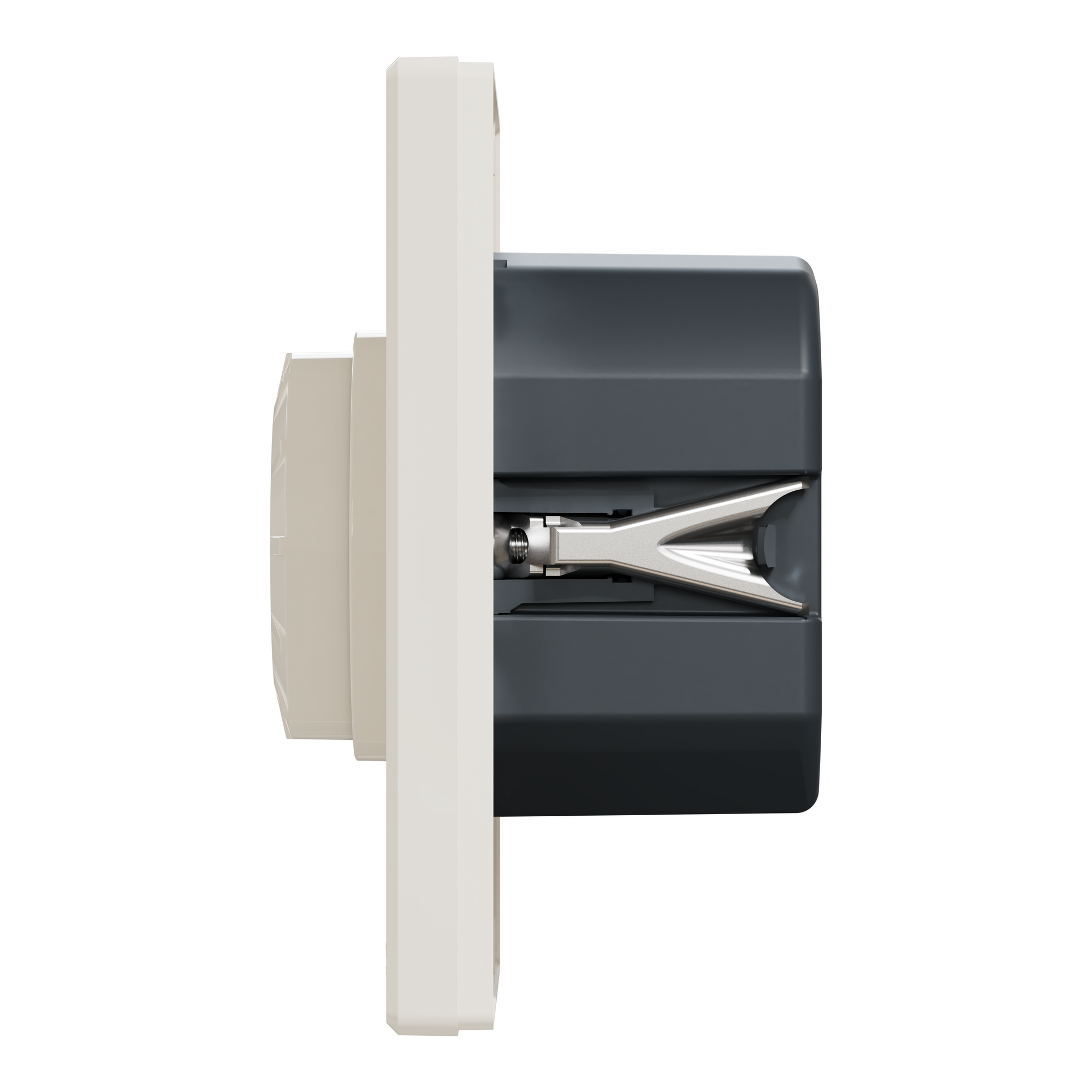 EPH6800123 Поворотний ЛЕД димер RC 3-370Вт кремовий