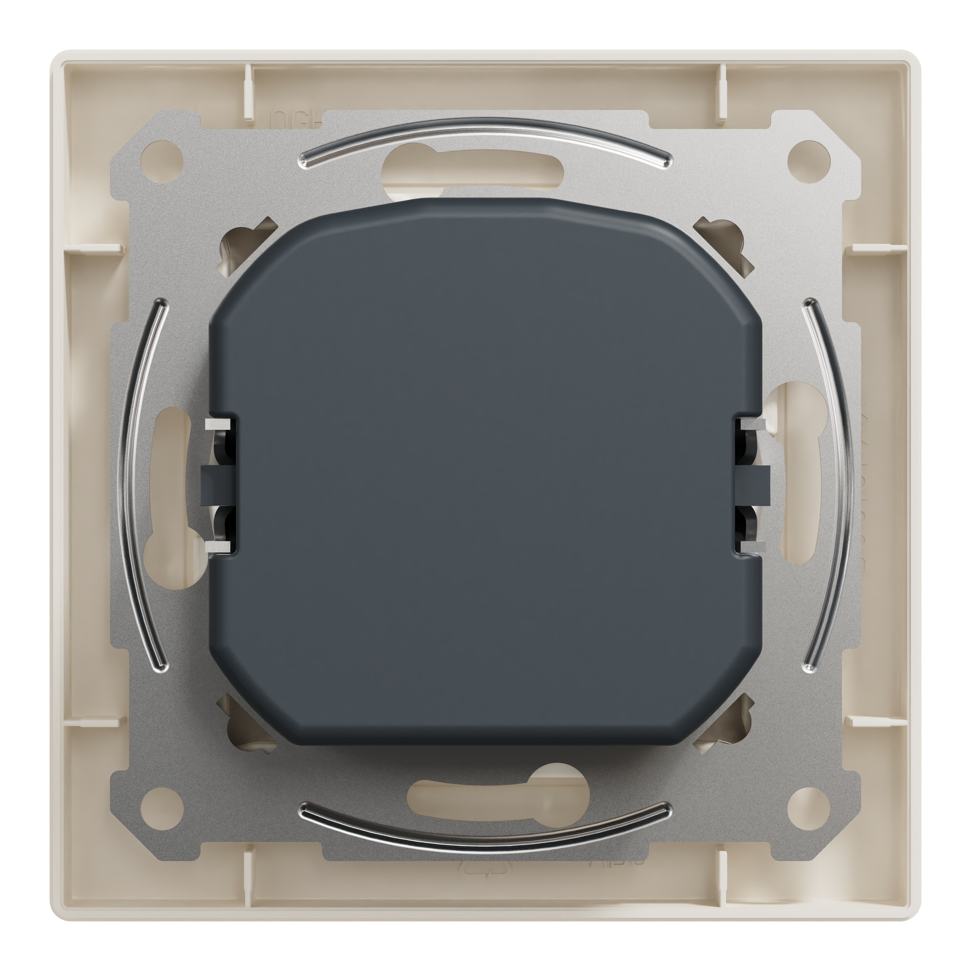 EPH6800123 Поворотний ЛЕД димер RC 3-370Вт кремовий