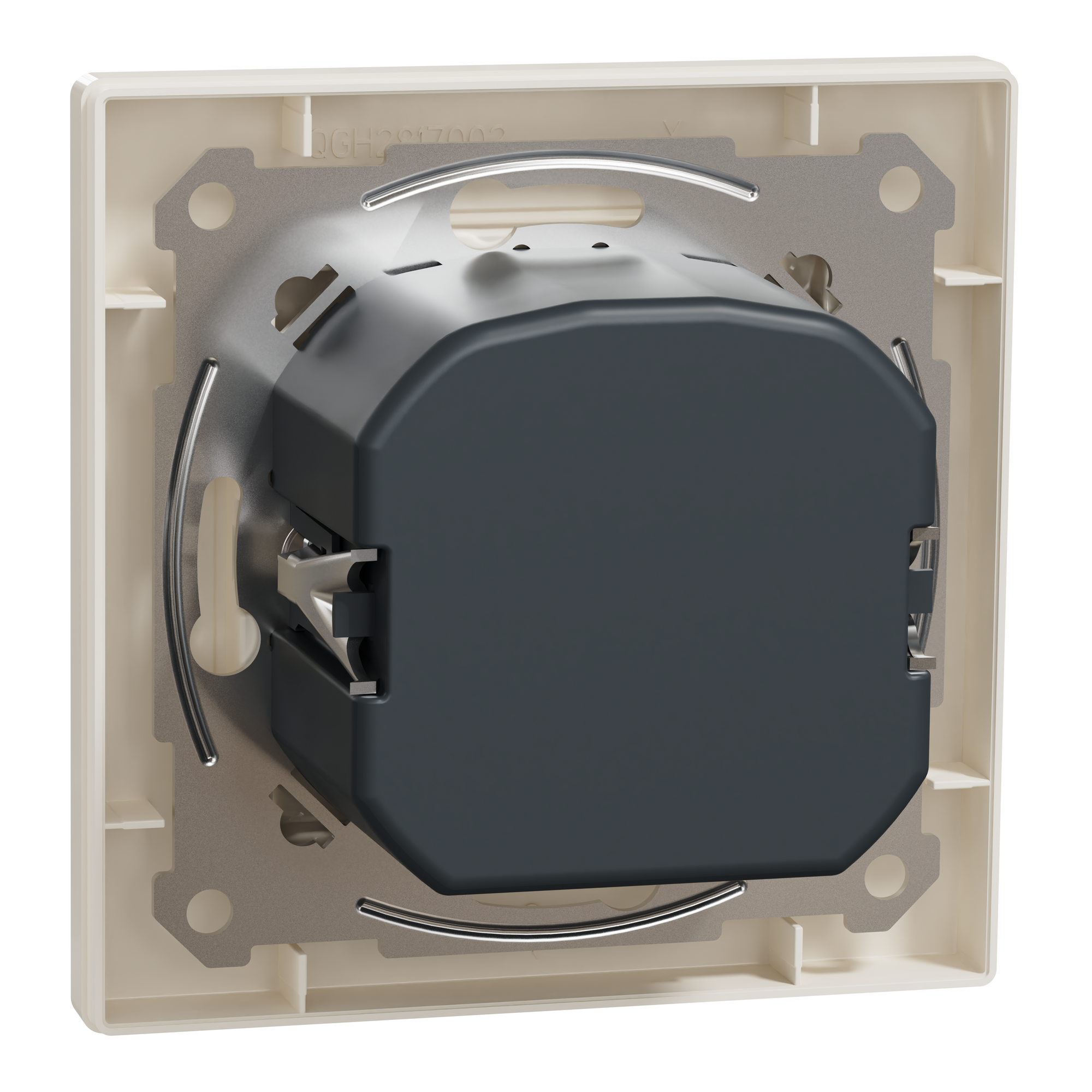 EPH6800123 Поворотний ЛЕД димер RC 3-370Вт кремовий