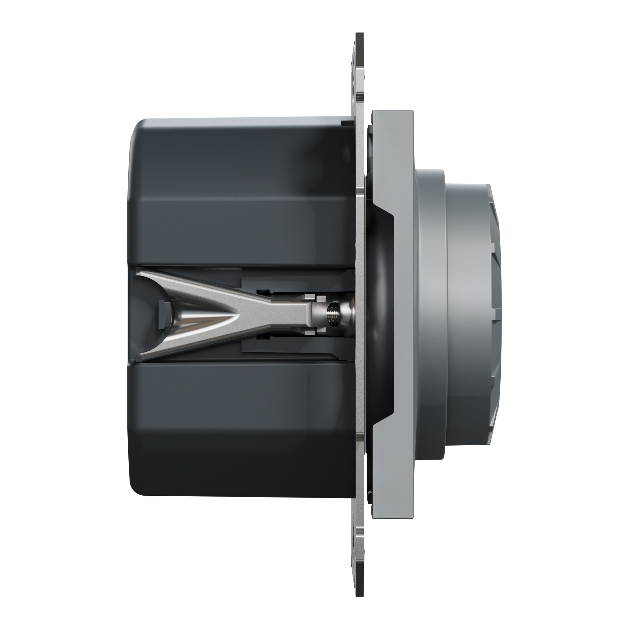 EPH6800162 Поворотний ЛЕД димер RC 3-370Вт сталь