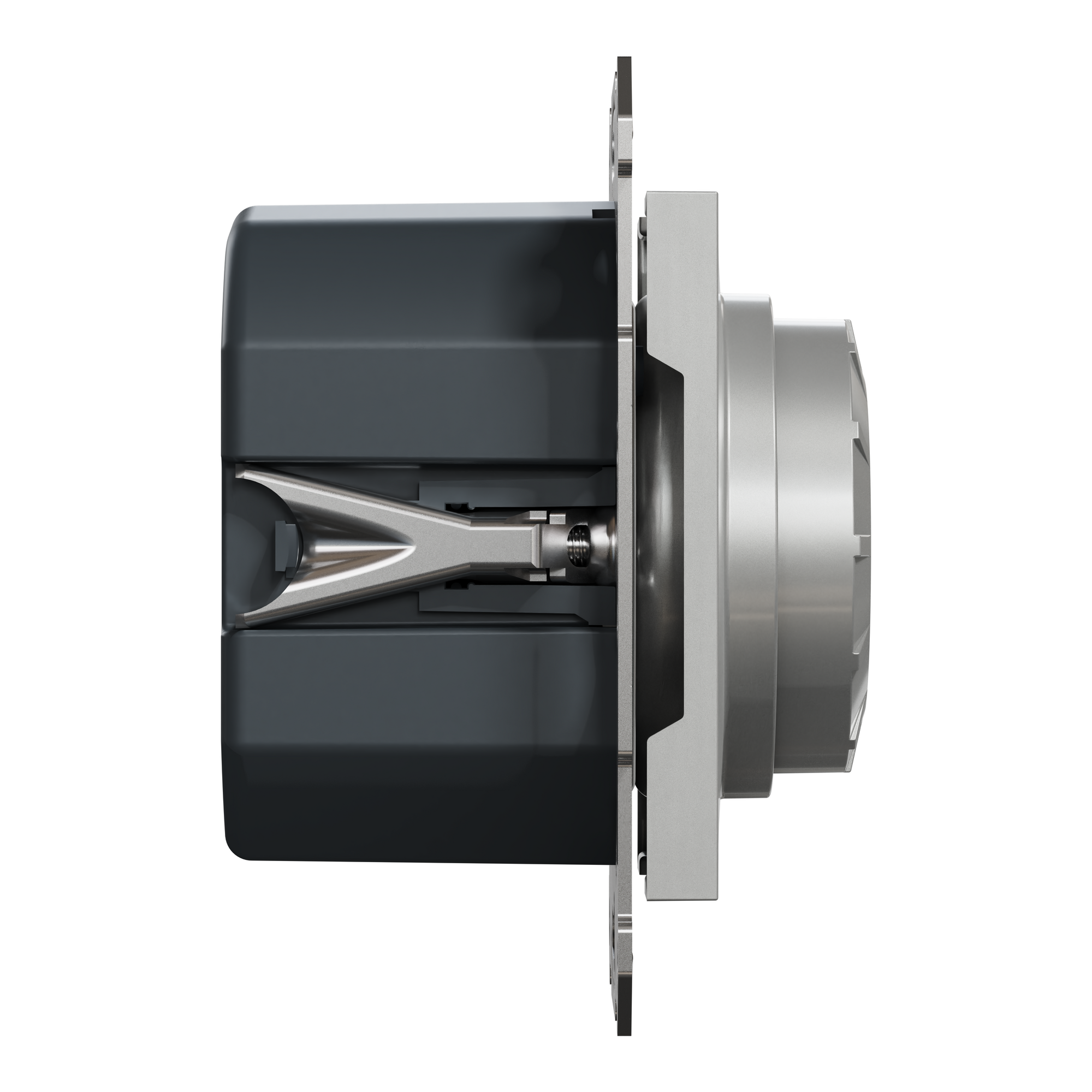 EPH6800161 Поворотний ЛЕД димер RC 3-370Вт алюміній