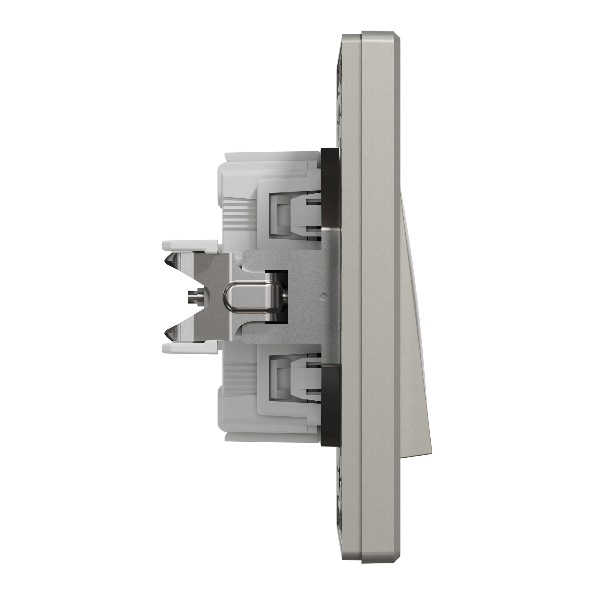 EPH0100169 ВИМИКАЧ ОДНОКЛ. САМОЗАЖ. ASFORA БРОНЗА