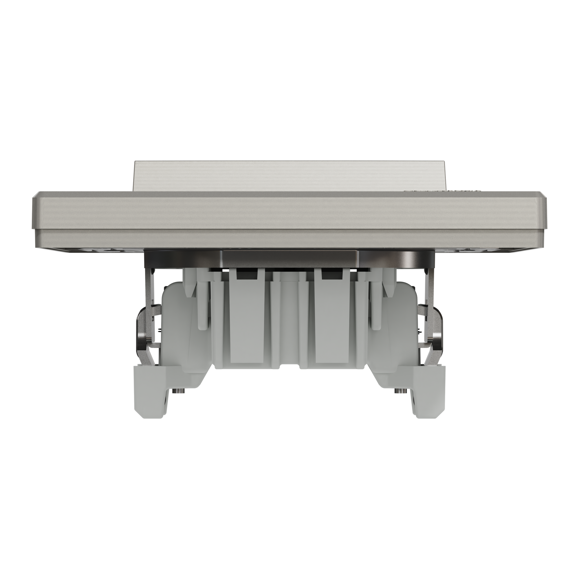 EPH0100169 ВИМИКАЧ ОДНОКЛ. САМОЗАЖ. ASFORA БРОНЗА