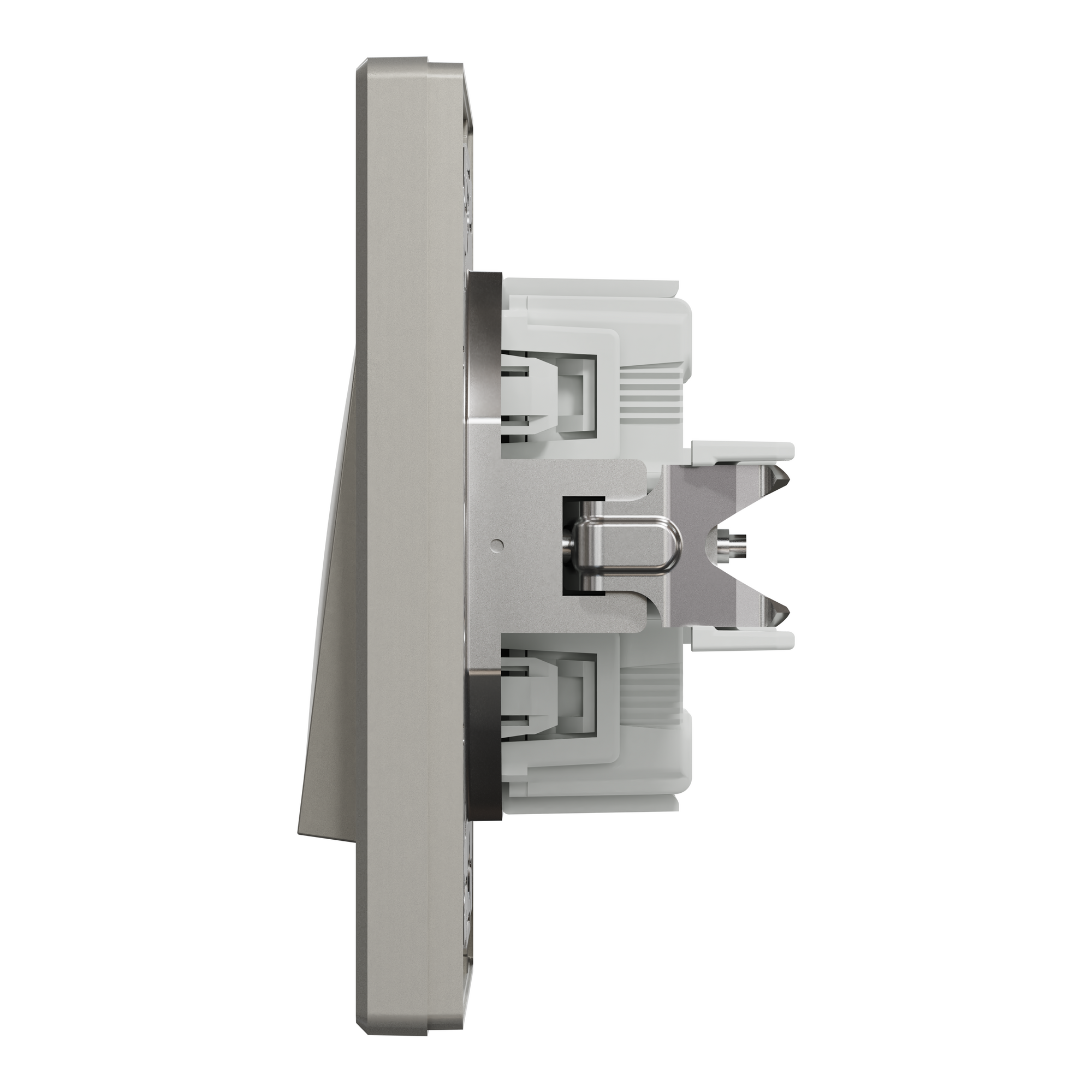 EPH0100169 ВИМИКАЧ ОДНОКЛ. САМОЗАЖ. ASFORA БРОНЗА