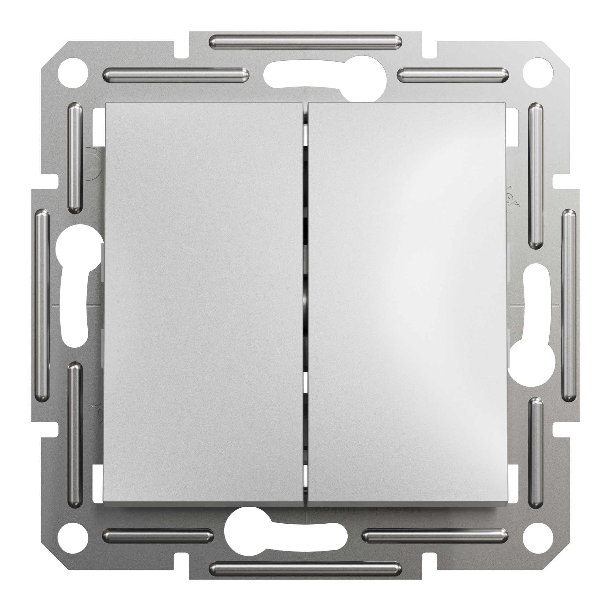 EPH0300161 ВИМИКАЧ ДВОКЛАВ САМОЗАЖ ASFORA АЛЮМ.