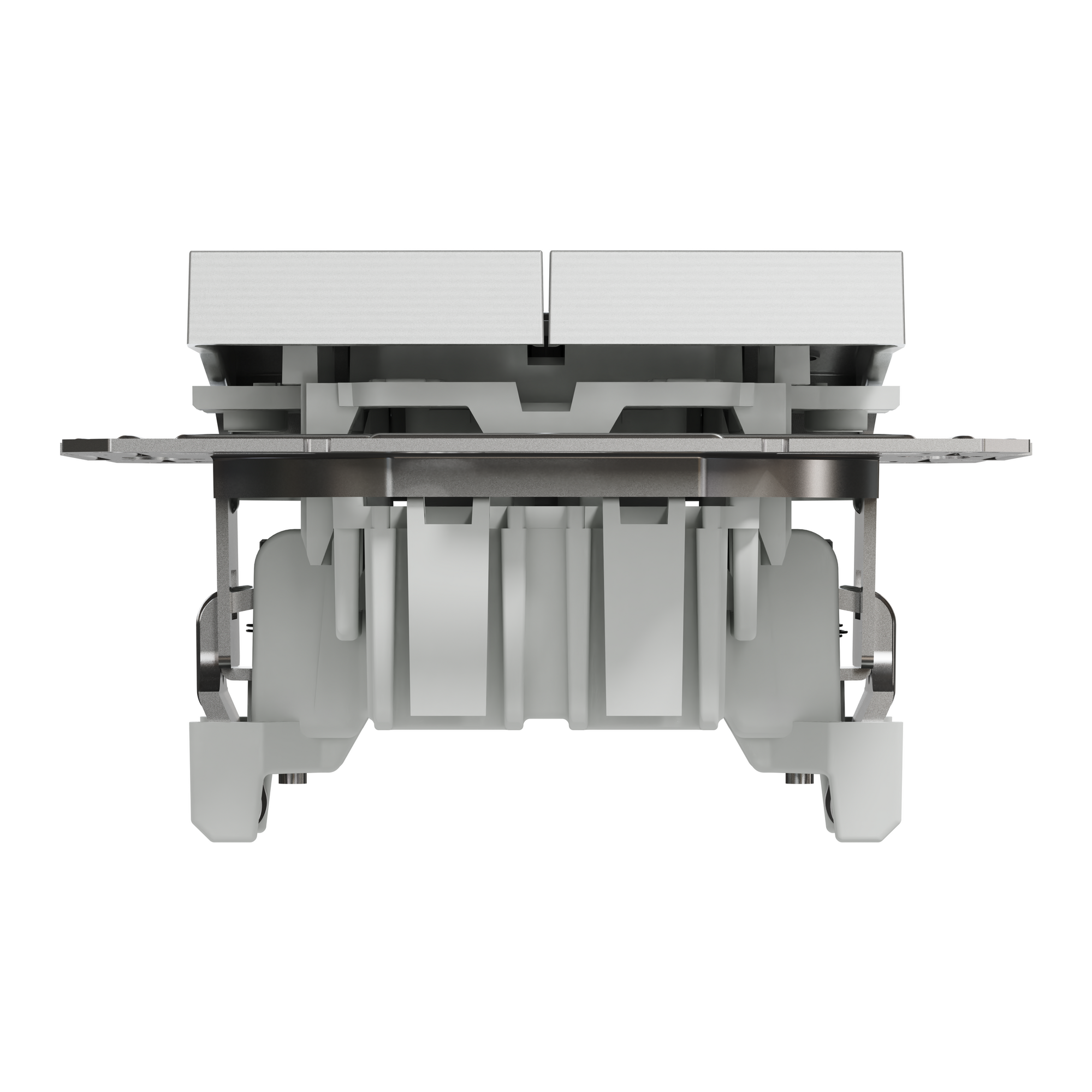 EPH0300161 ВИМИКАЧ ДВОКЛАВ САМОЗАЖ ASFORA АЛЮМ.