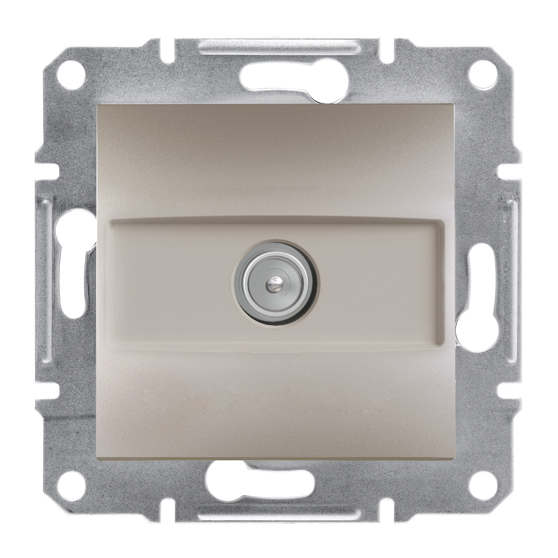 EPH3200169 TV РОЗЕТКА КІН А ASFORA БРОНЗА