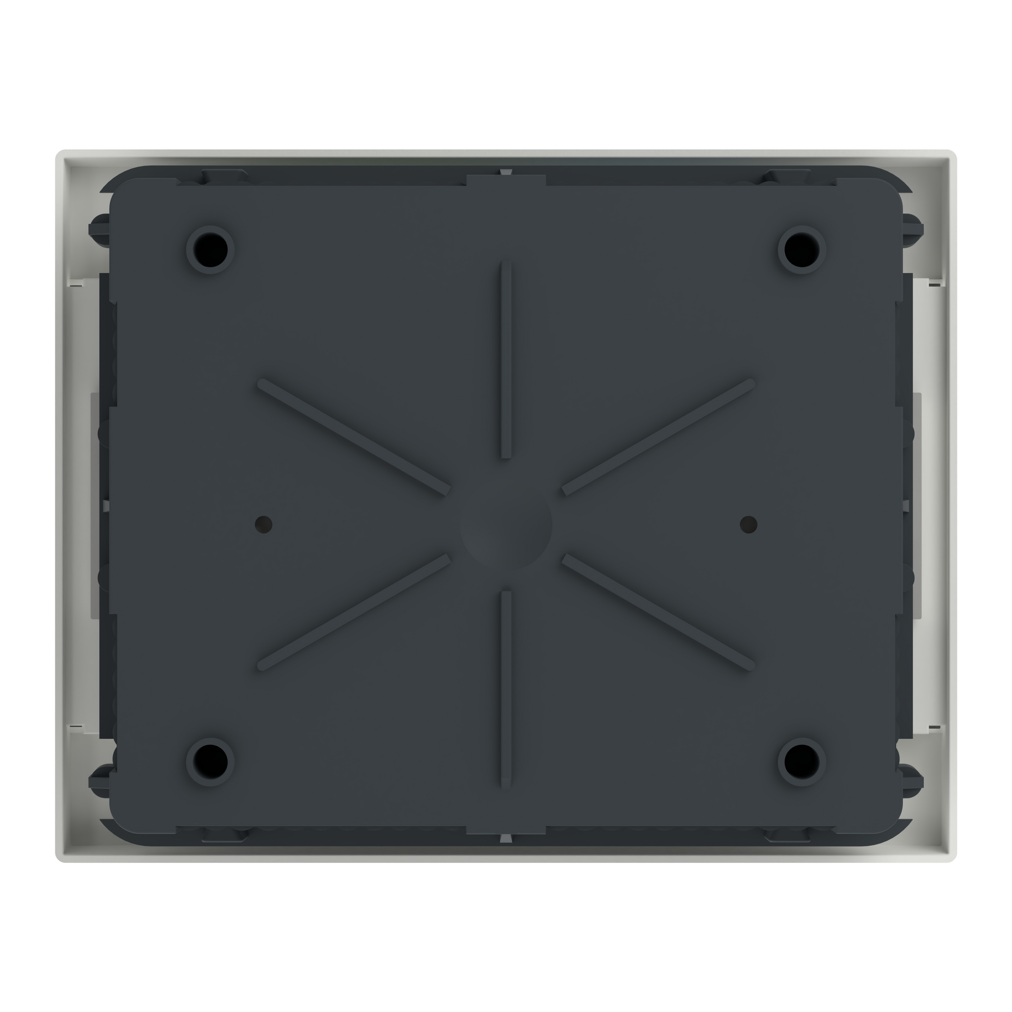 EZ9EUA108 Щит Easy9 EU врізний 1Р 8М димч двері