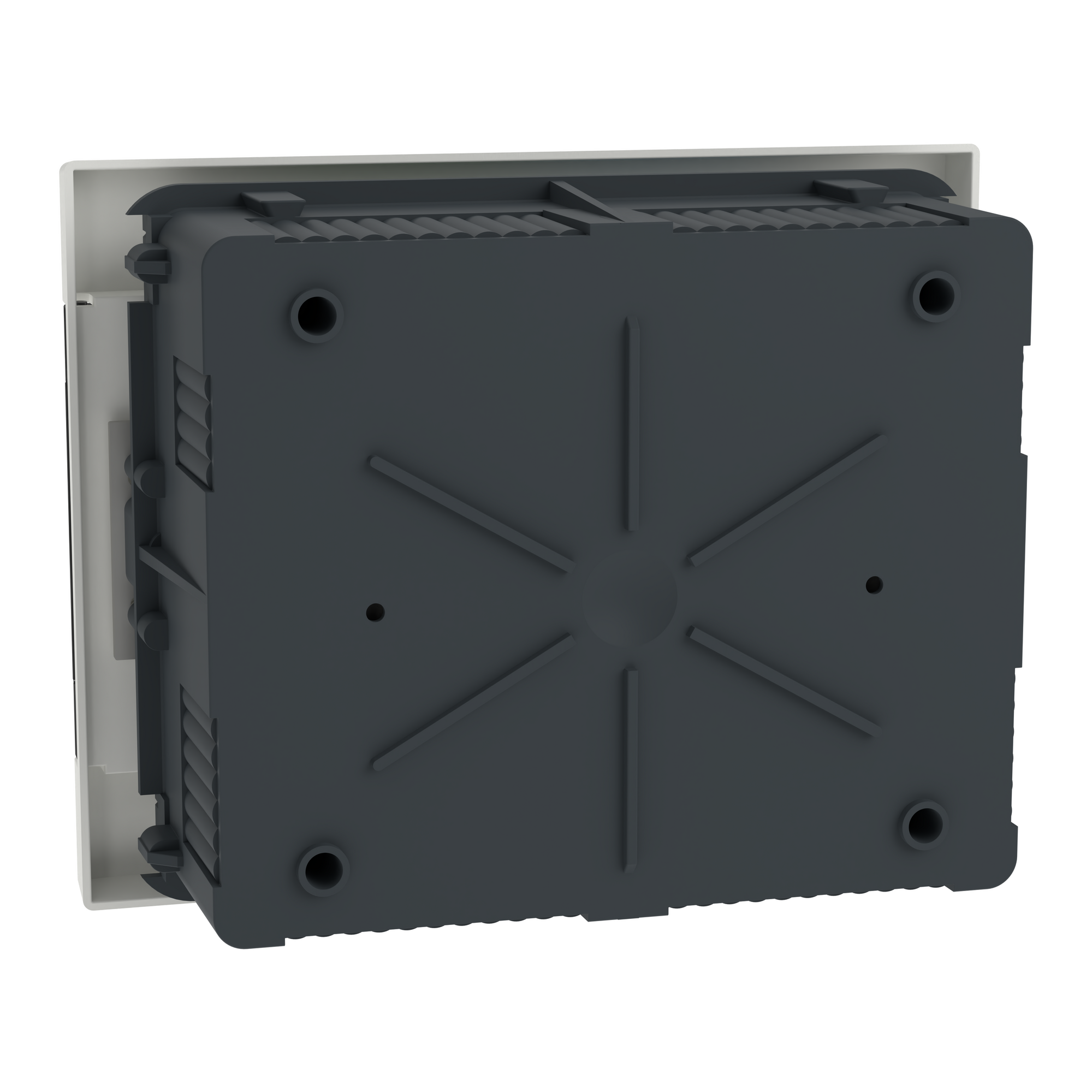 EZ9EUA108 Щит Easy9 EU врізний 1Р 8М димч двері