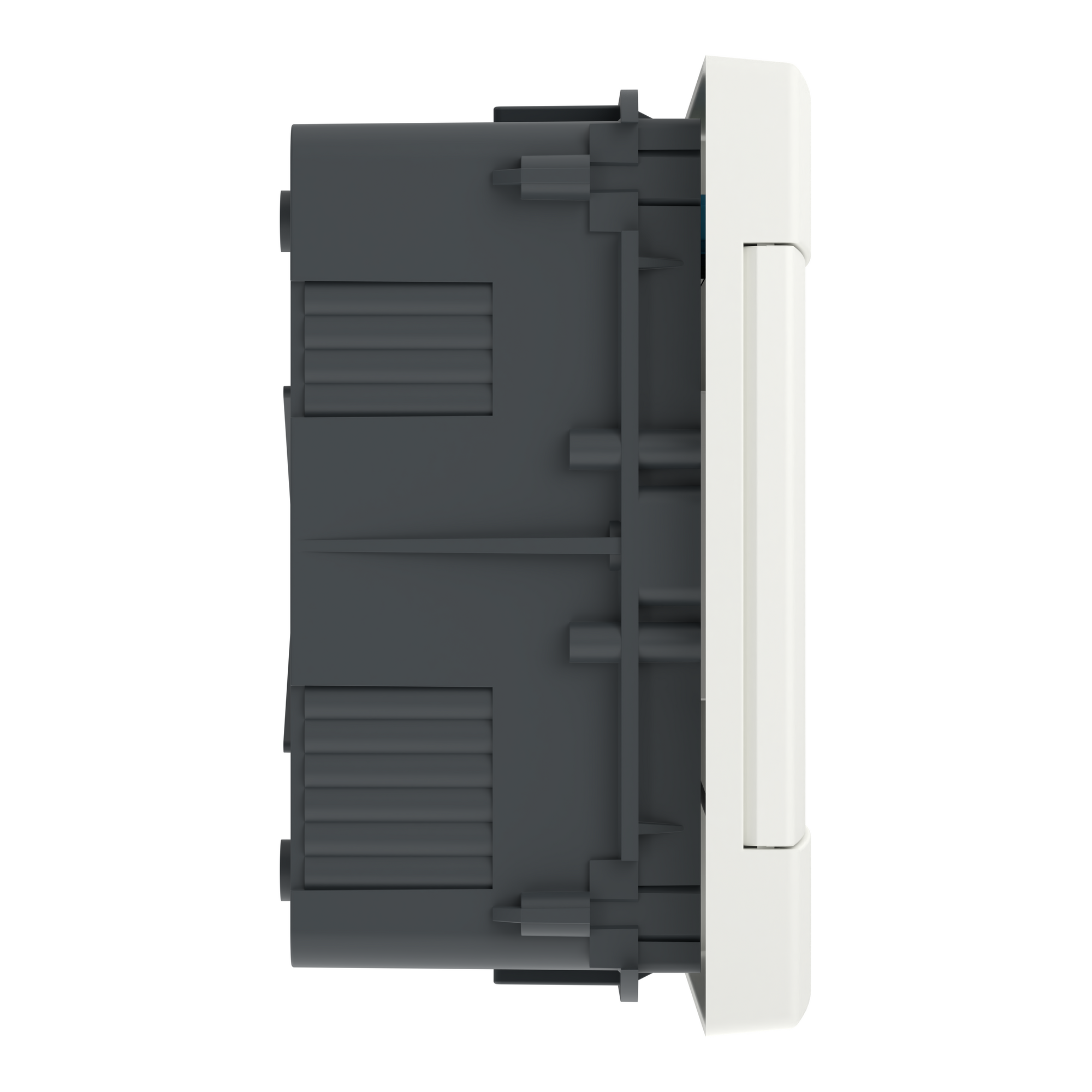 EZ9EUB108 Щит Easy9 EU врізний 1Р 8М білі двері