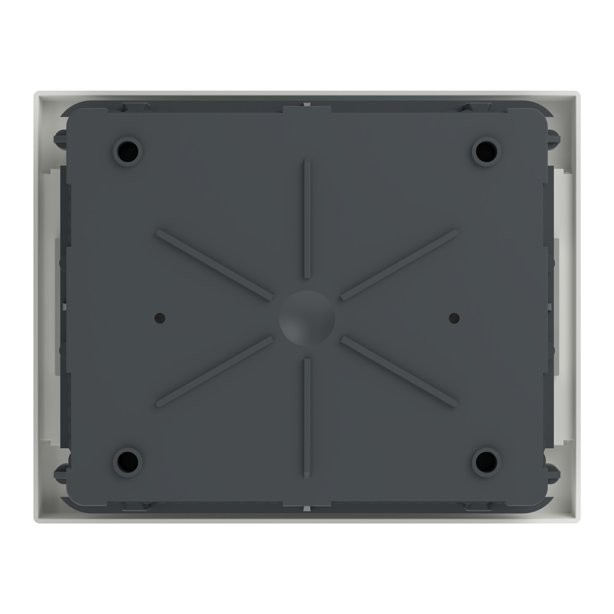 EZ9EUB108 Щит Easy9 EU врізний 1Р 8М білі двері